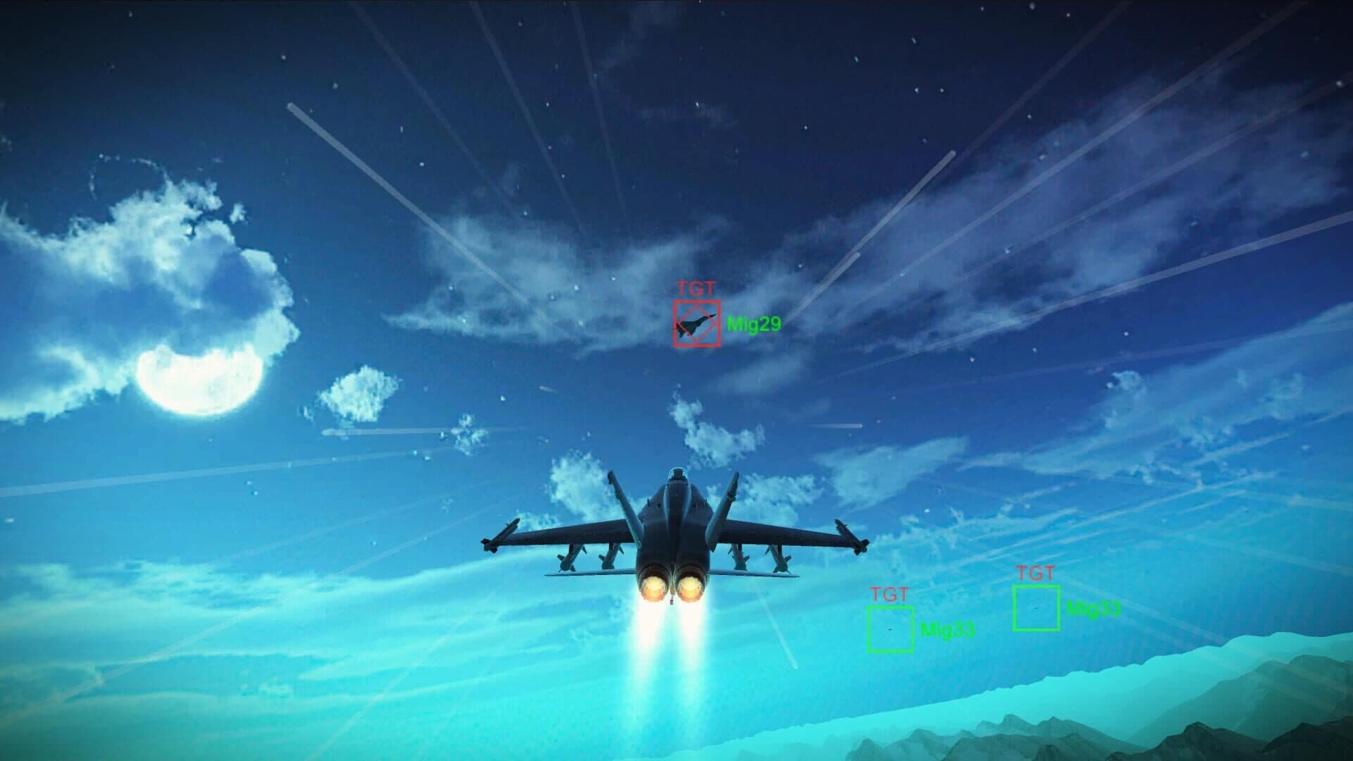 اسکرین‌شات Jet Combat: Cats vs. Dogs Military Simulator - 1