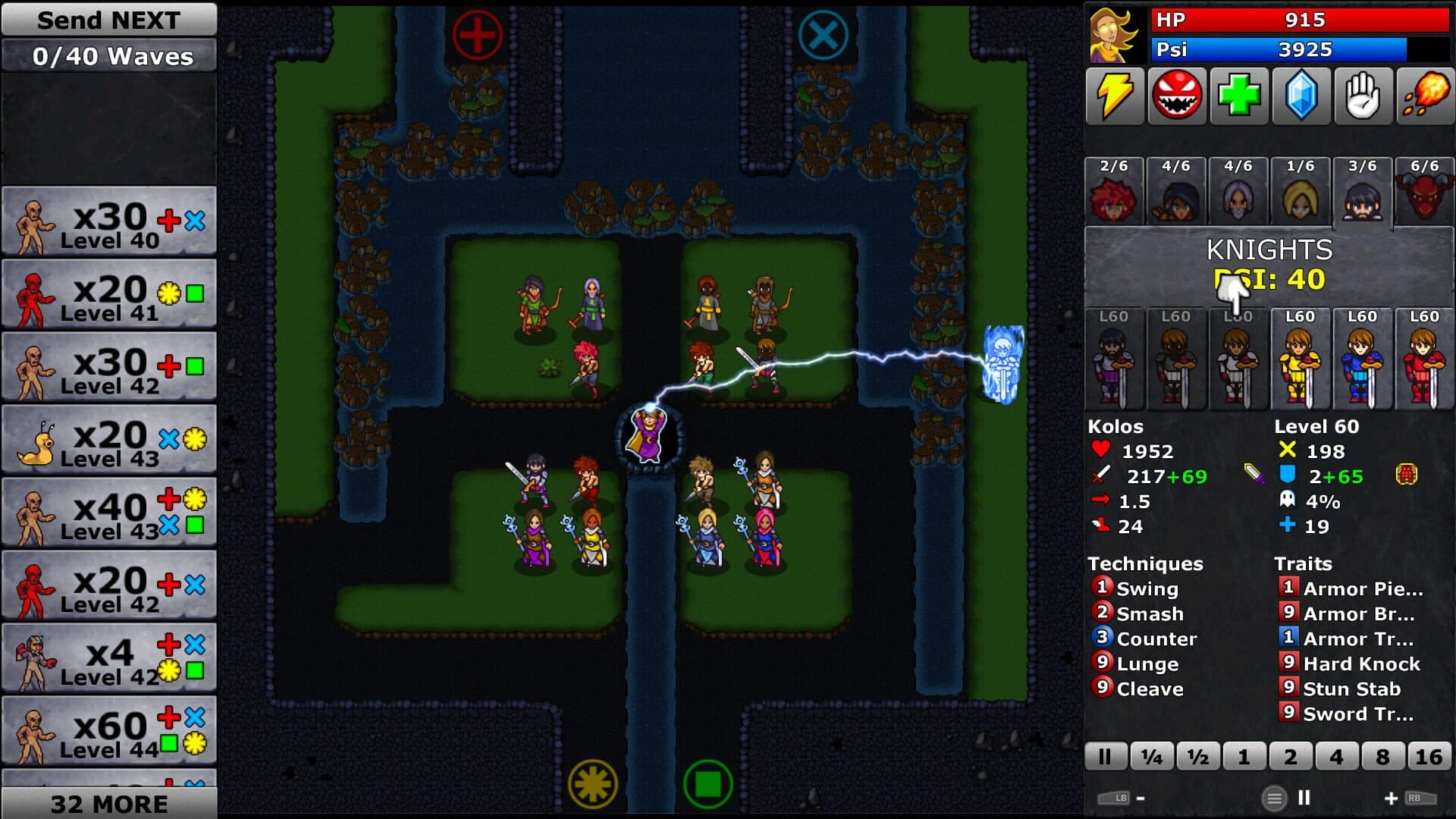 اسکرین‌شات Defender's Quest: Valley of the Forgotten DX - 2