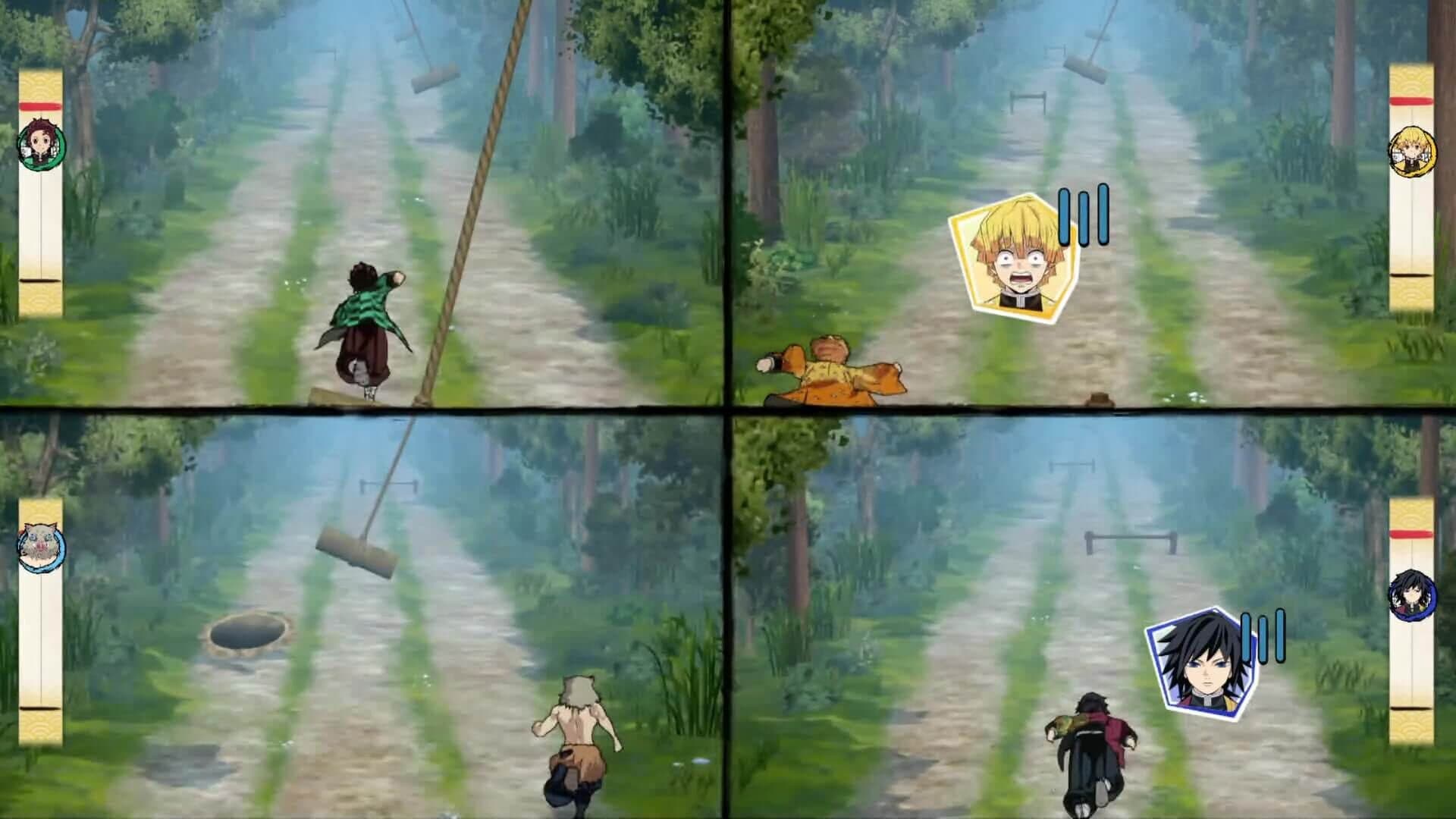 Demon Slayer: Kimetsu no Yaiba - Sweep the Board! screenshot 0
