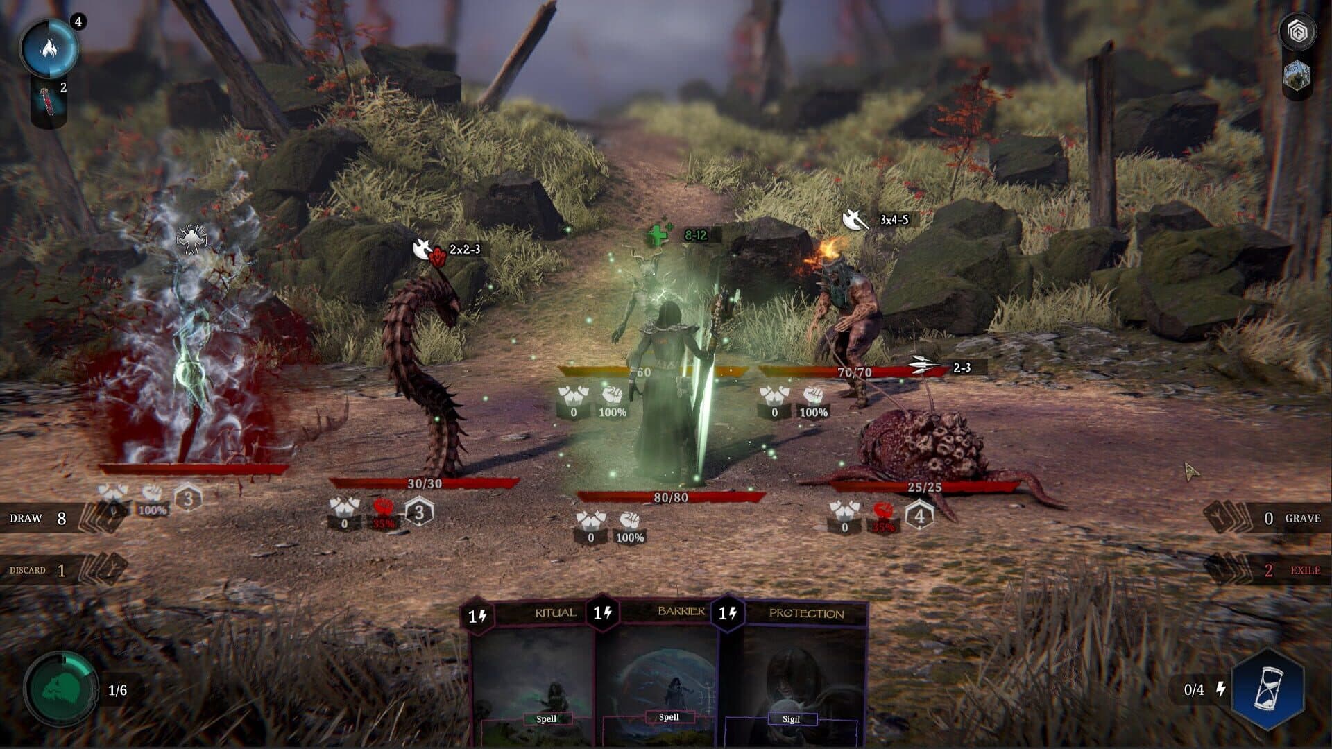 Tainted Grail: Conquest screenshot 8