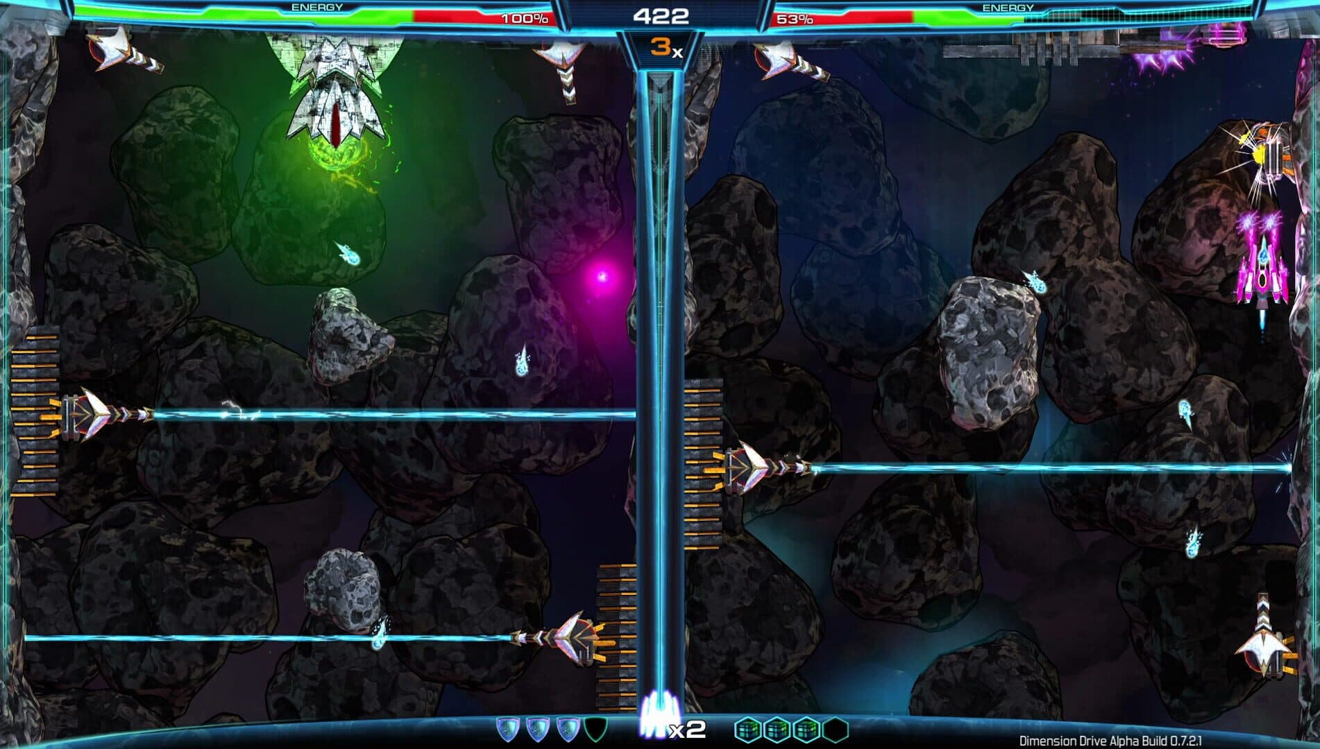 Dimension Drive screenshot 4
