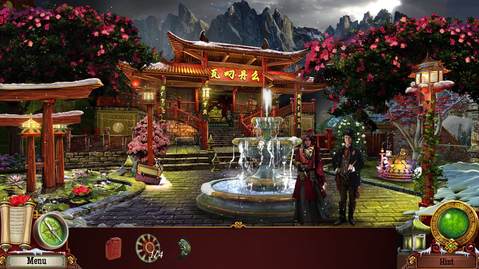 Tibetan Quest: Beyond the World's End screenshot 2