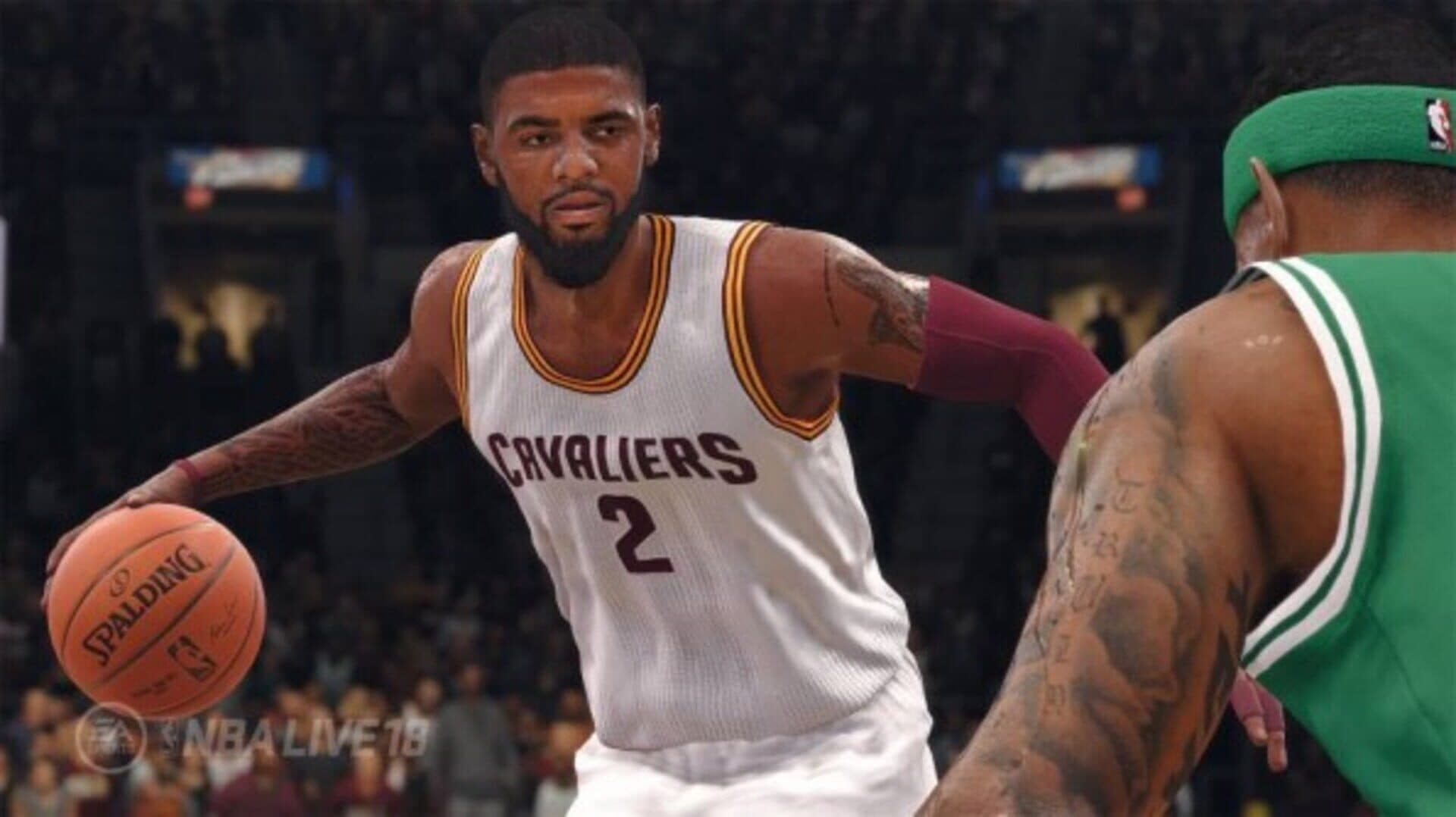 NBA Live 18 screenshot 1
