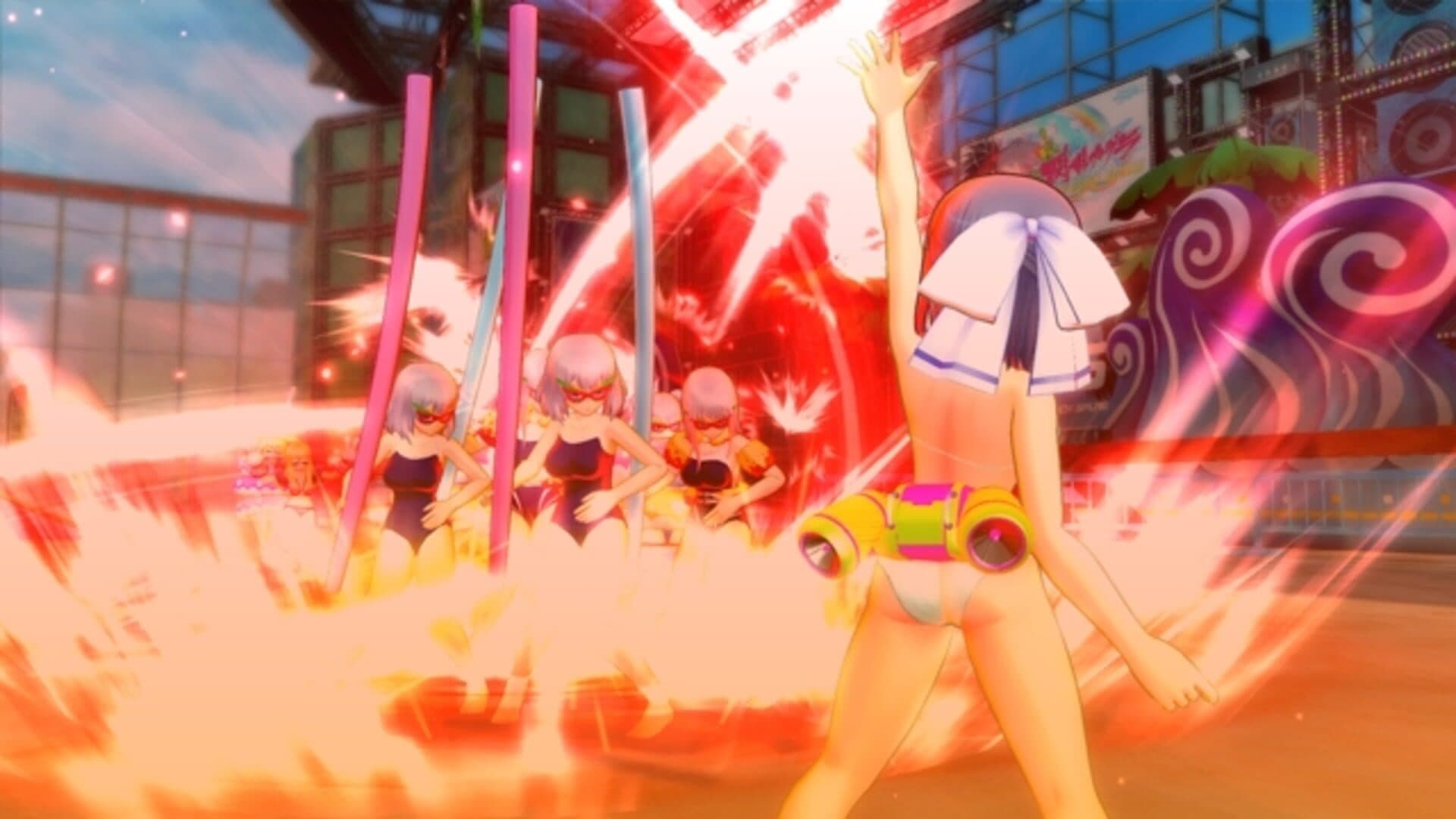 Senran Kagura: Peach Beach Splash screenshot 0