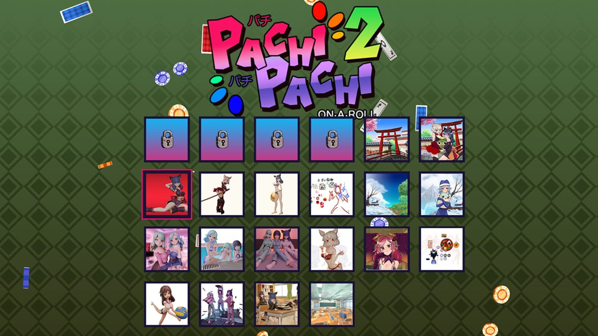 اسکرین‌شات Pachi Pachi 2: On a Roll - 2