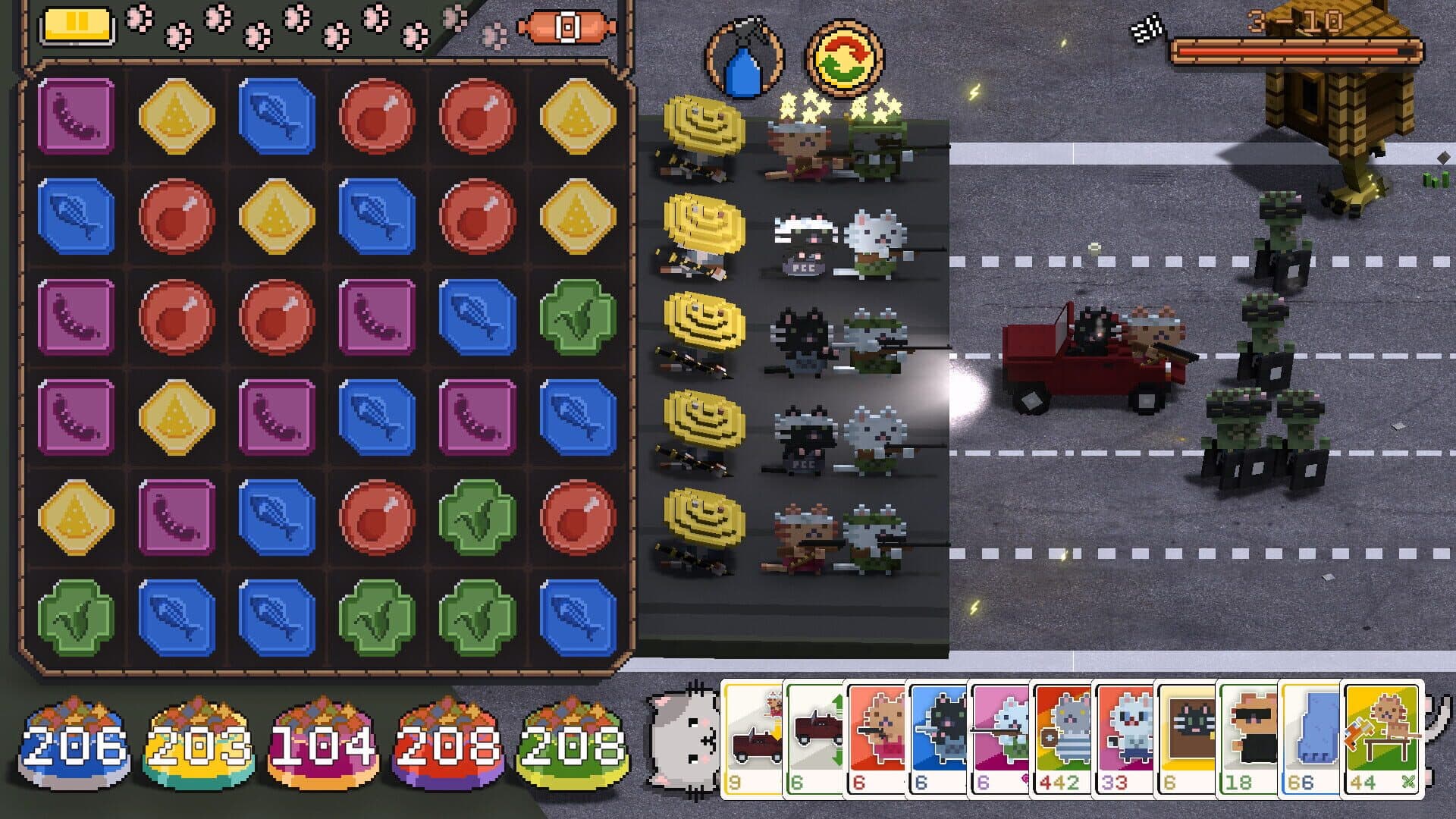 Cats on Duty screenshot 14