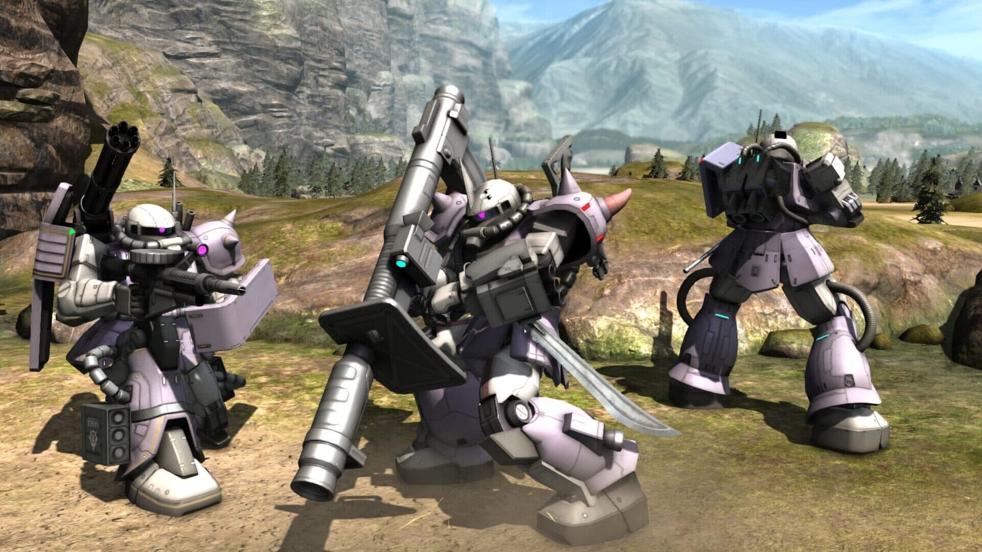 Mobile Suit Gundam: Battle Operation Code Fairy screenshot 1