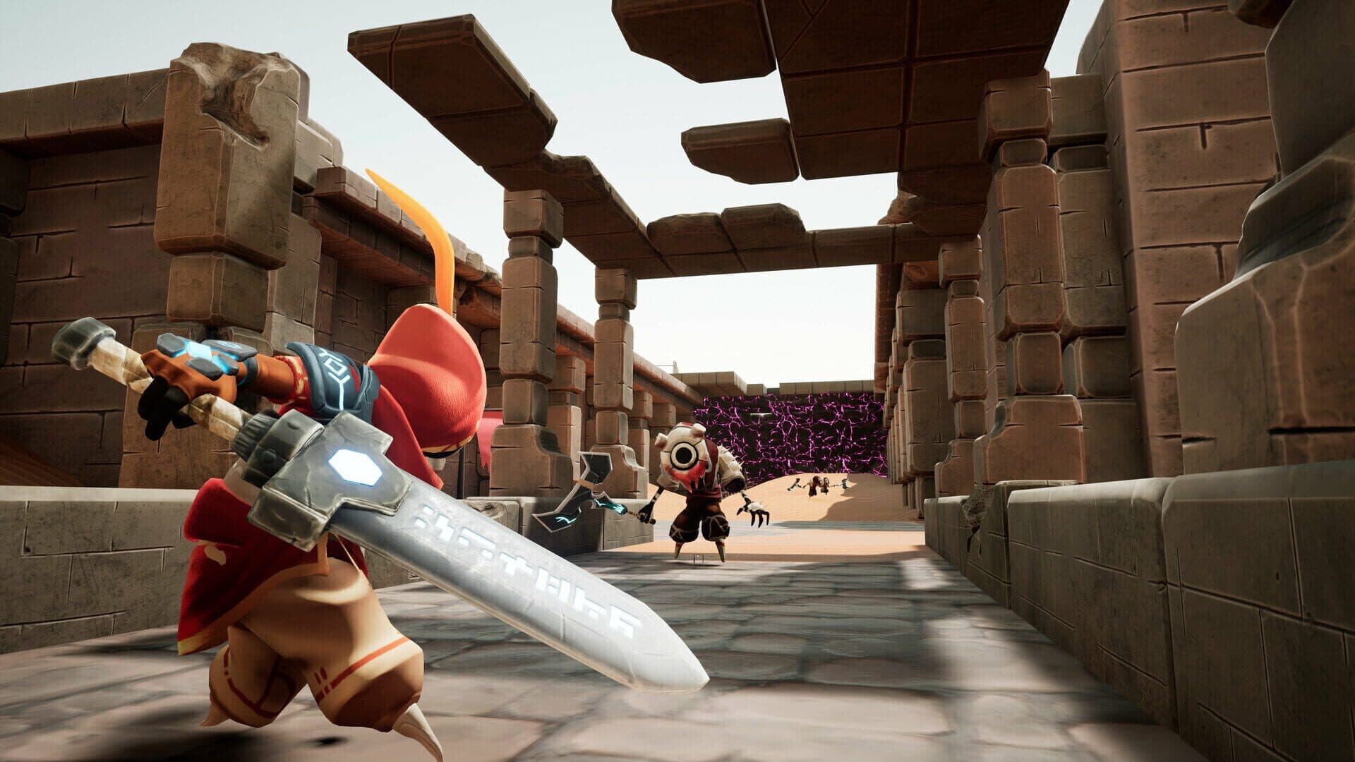 Astor: Blade of the Monolith screenshot 6