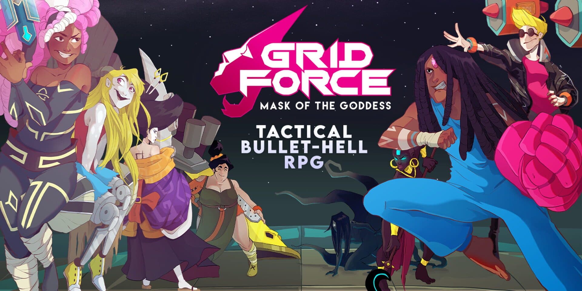 Grid Force: Mask of the Goddess