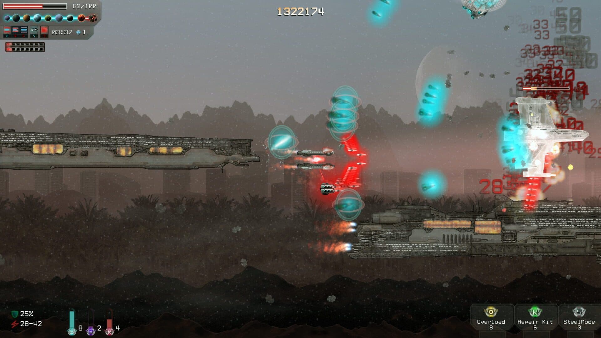 اسکرین‌شات Steel Rain X - 3