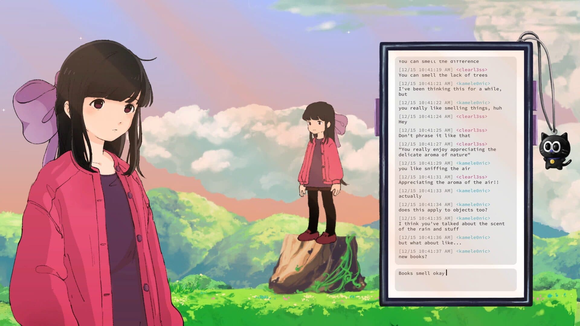 Monospaced Lovers screenshot 0