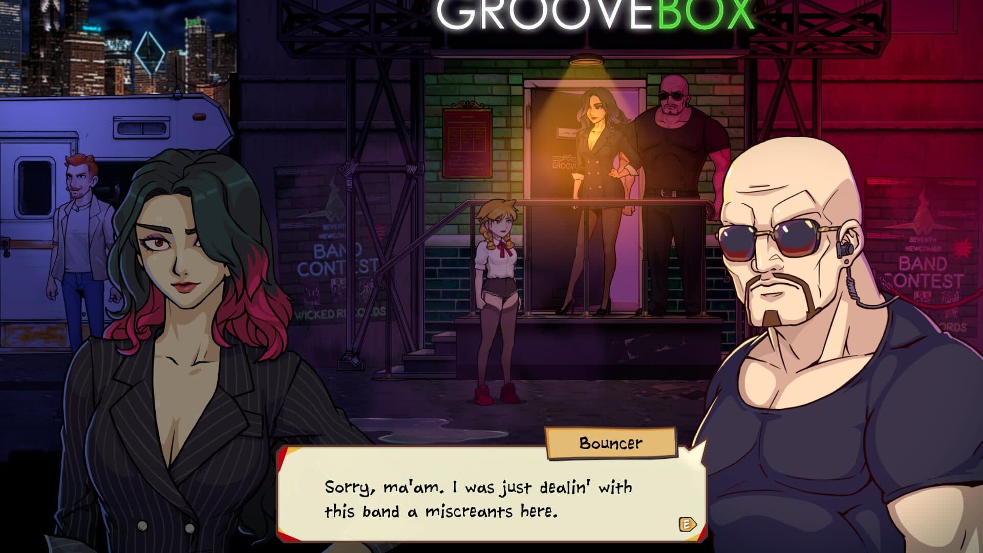 Scarlet Hood and the Wicked Wood screenshot 1