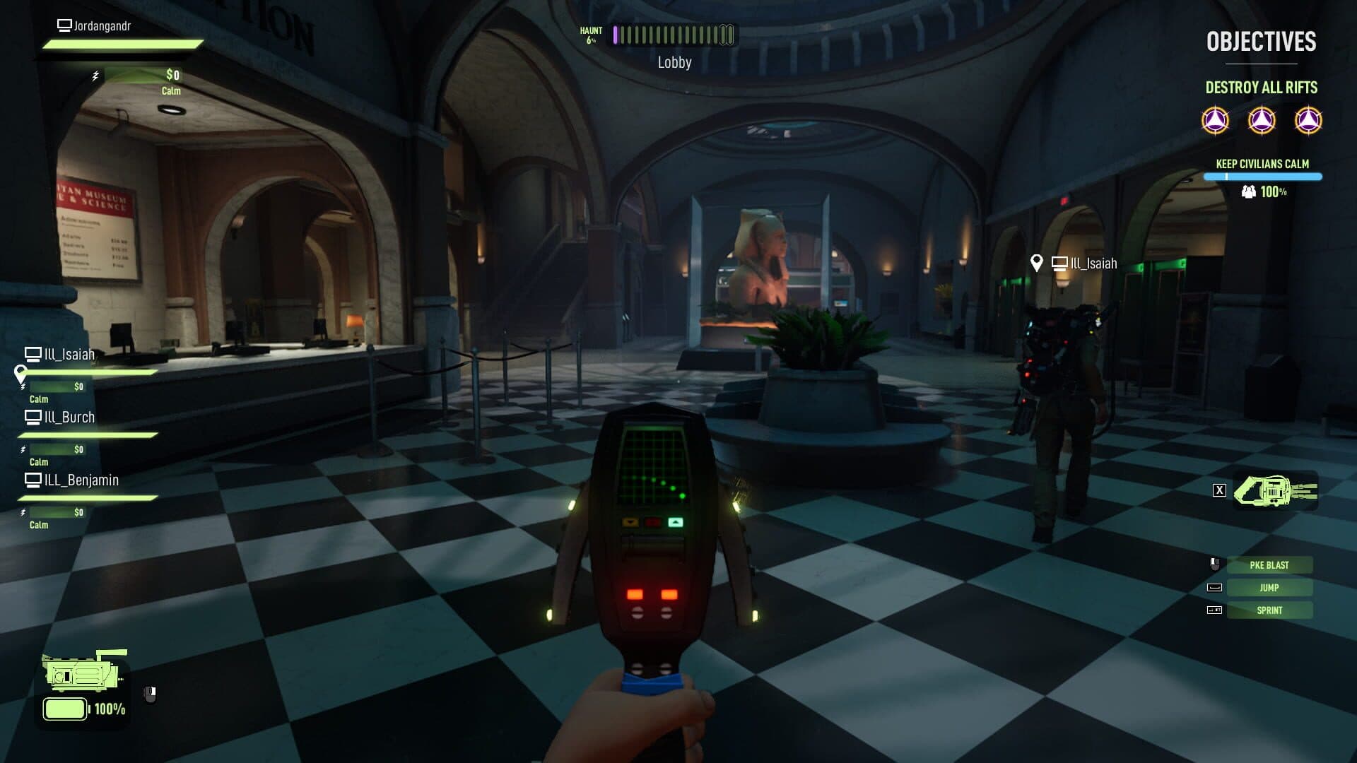 Ghostbusters: Spirits Unleashed screenshot 11