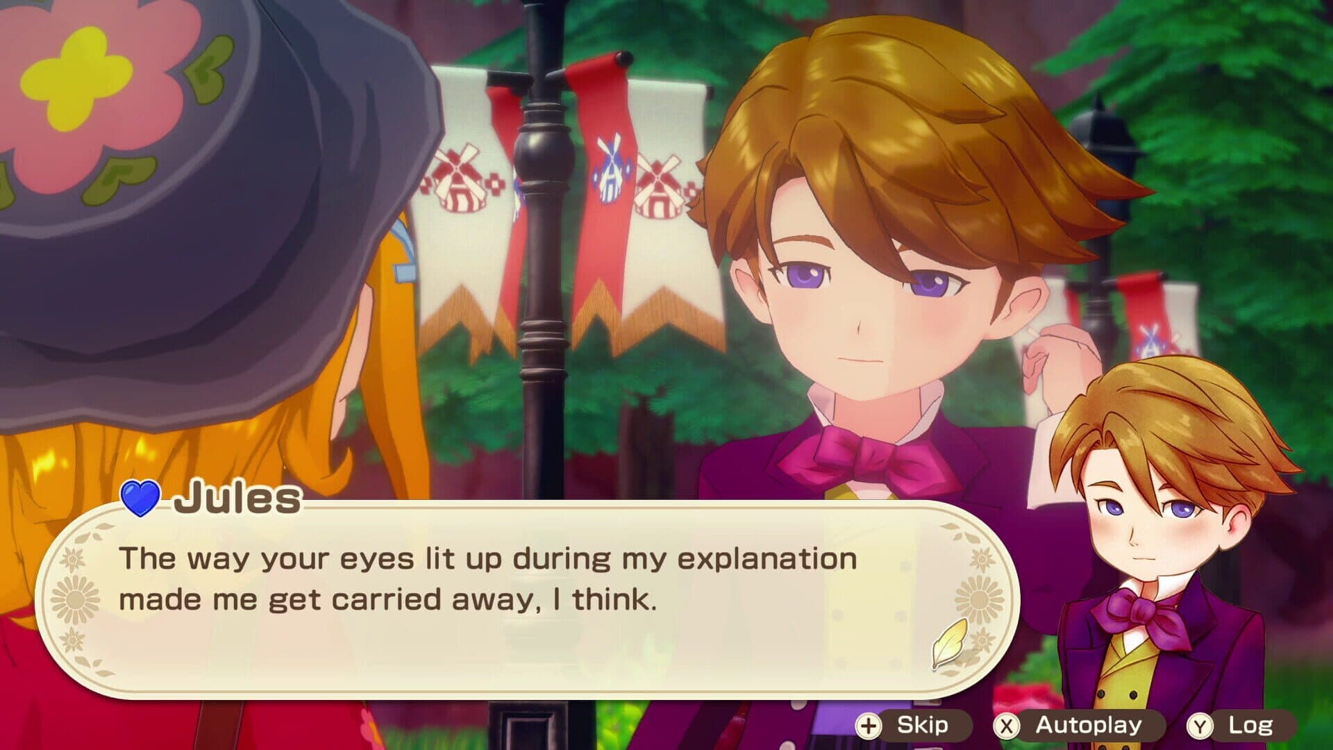 اسکرین‌شات Story of Seasons: Grand Bazaar - 5