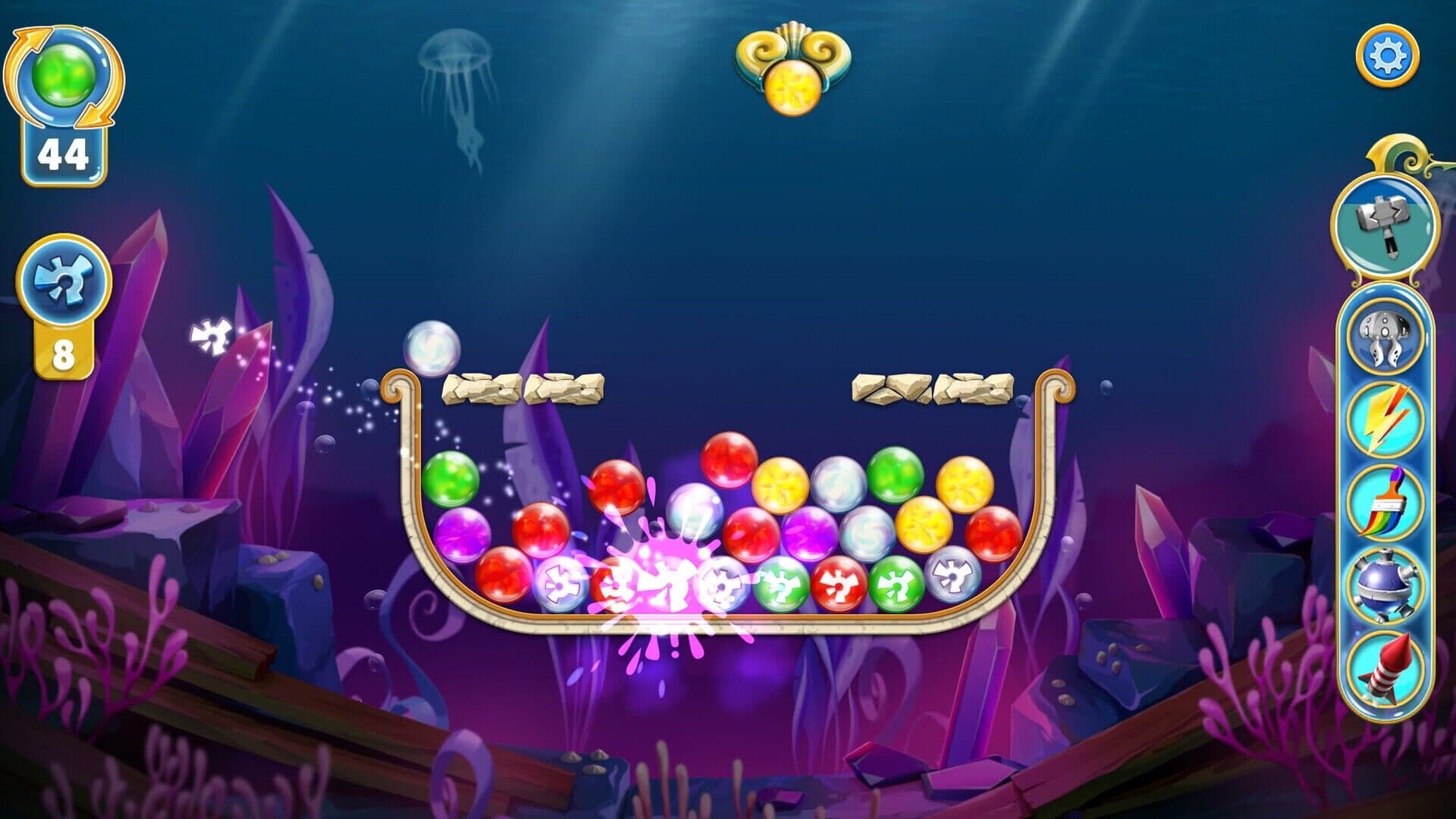 اسکرین‌شات Pearls of Atlantis: The Cove - 10
