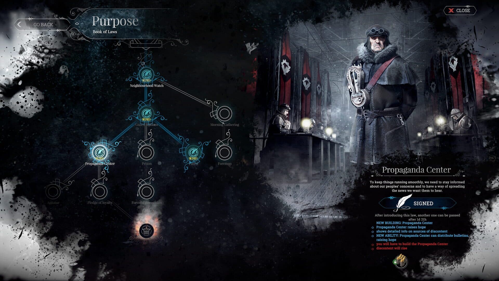 Frostpunk screenshot 1