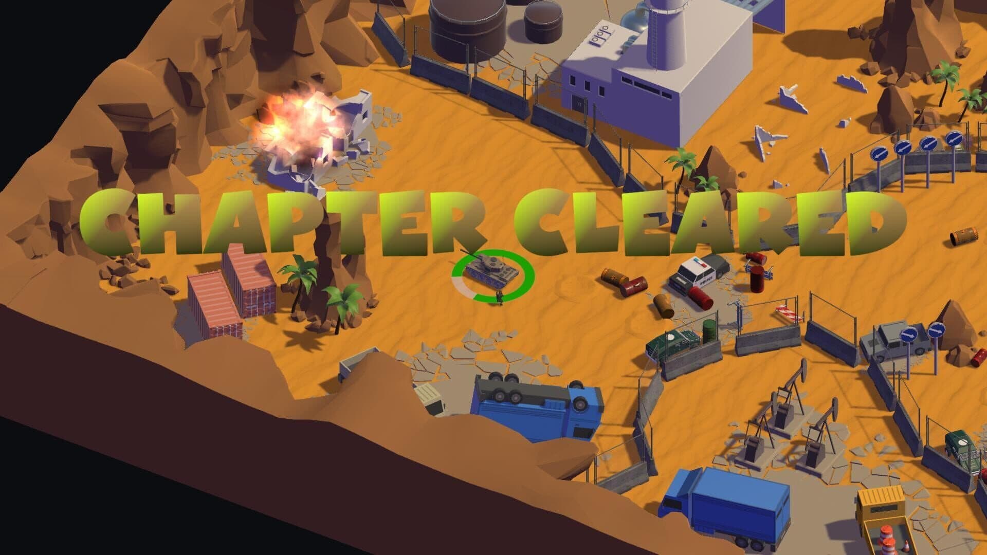 اسکرین‌شات Desert Tank Chaos - 6