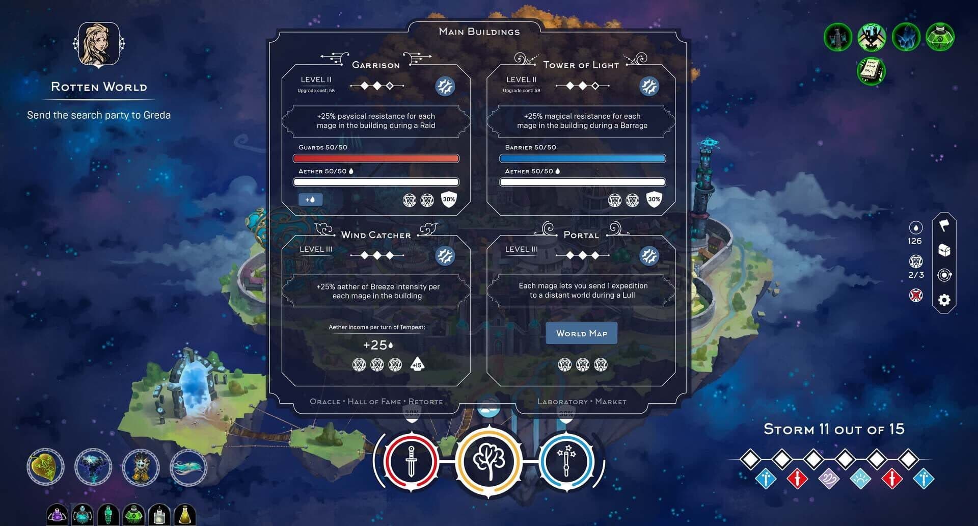Mittelborg: City of Mages screenshot 1