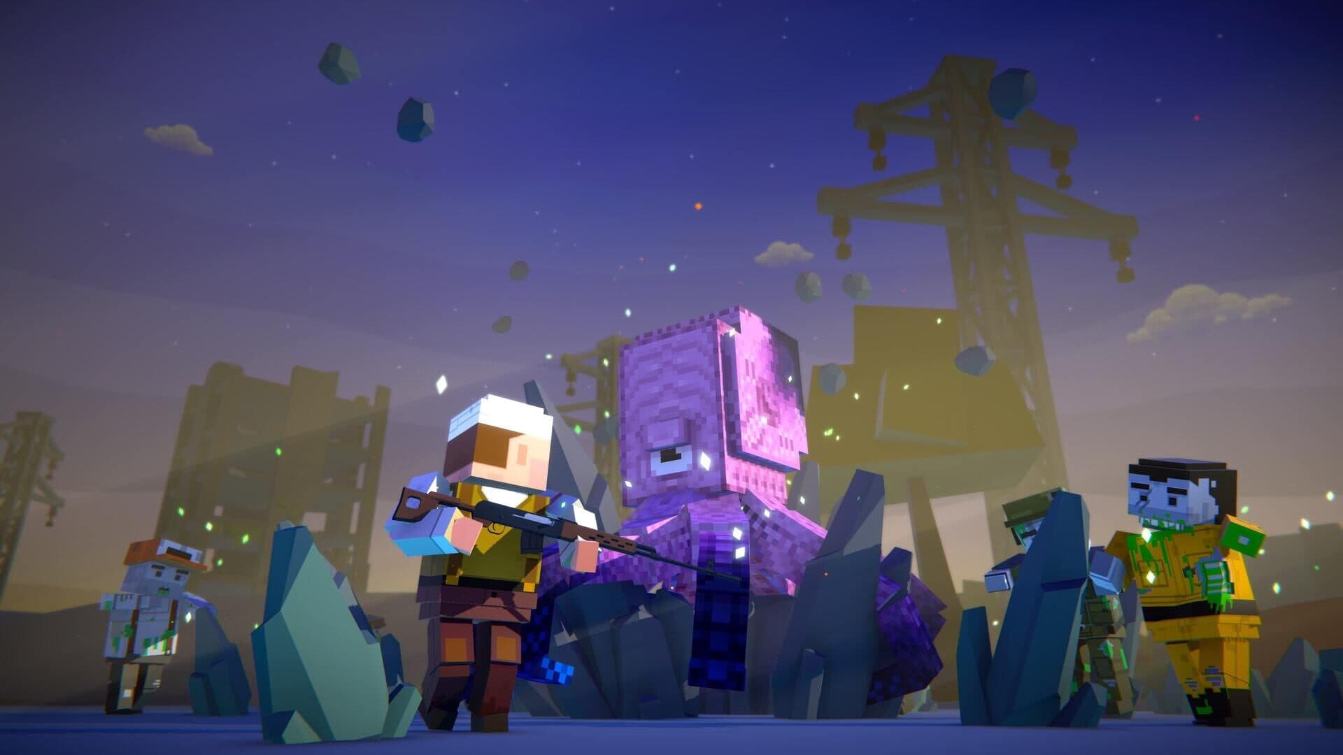 اسکرین‌شات Zombie Blocks: Pixel Shooter Gun - 5
