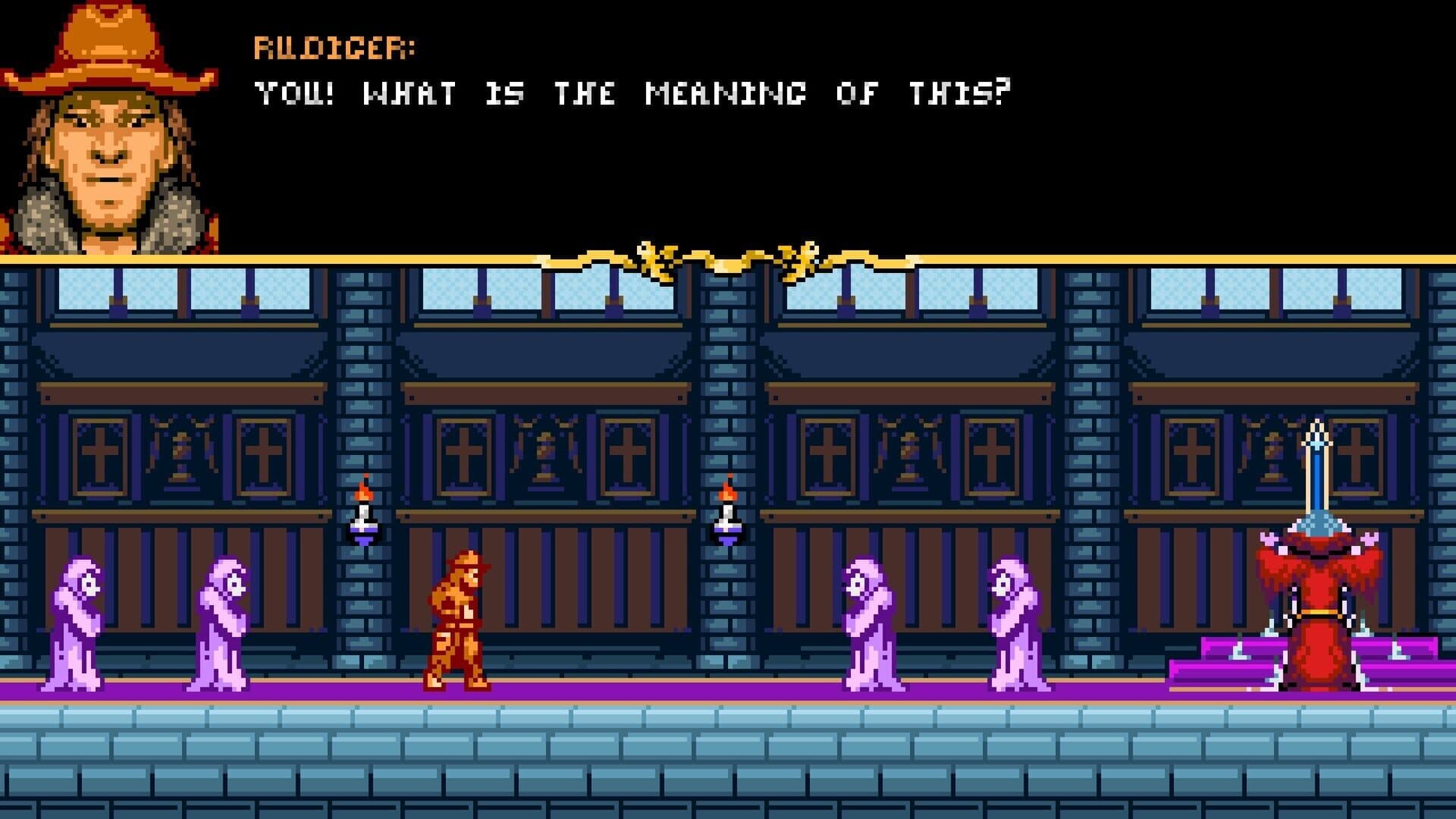 اسکرین‌شات Saint Slayer: Spear of Sacrilege - 2