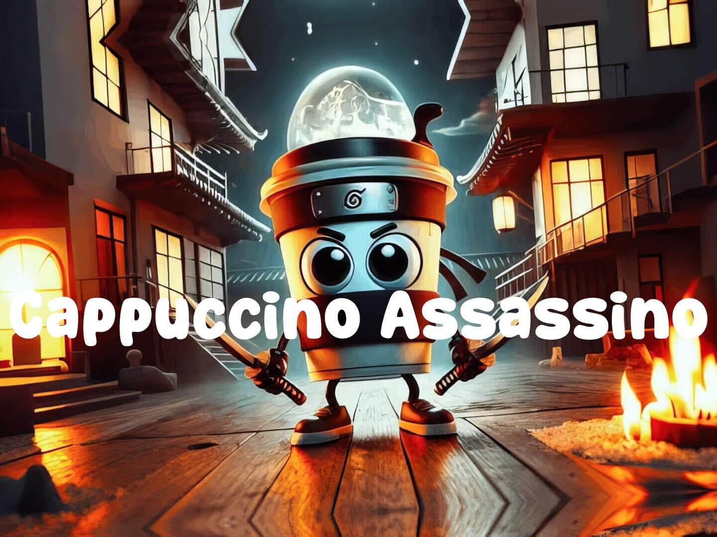 Cappuccino Assassino Shooter