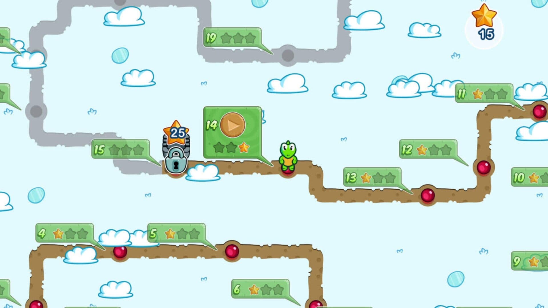اسکرین‌شات Croc's World 3 - 1