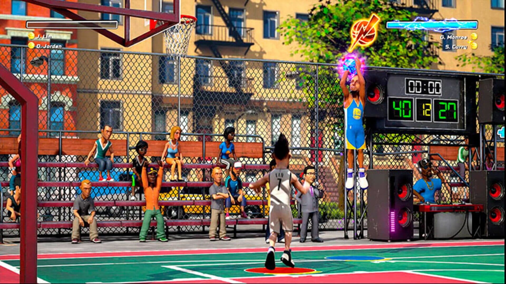 NBA Playgrounds screenshot 8