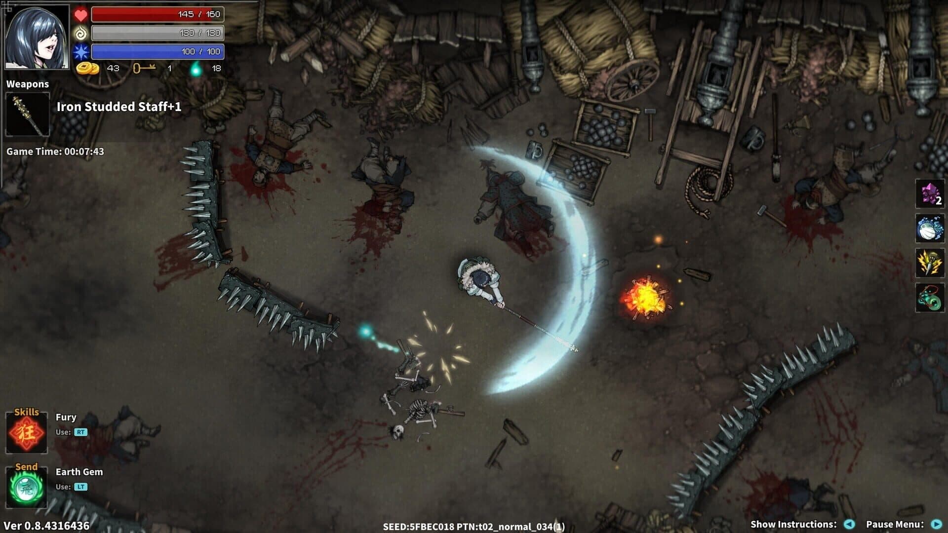 Devil Slayer: Raksasi screenshot 0