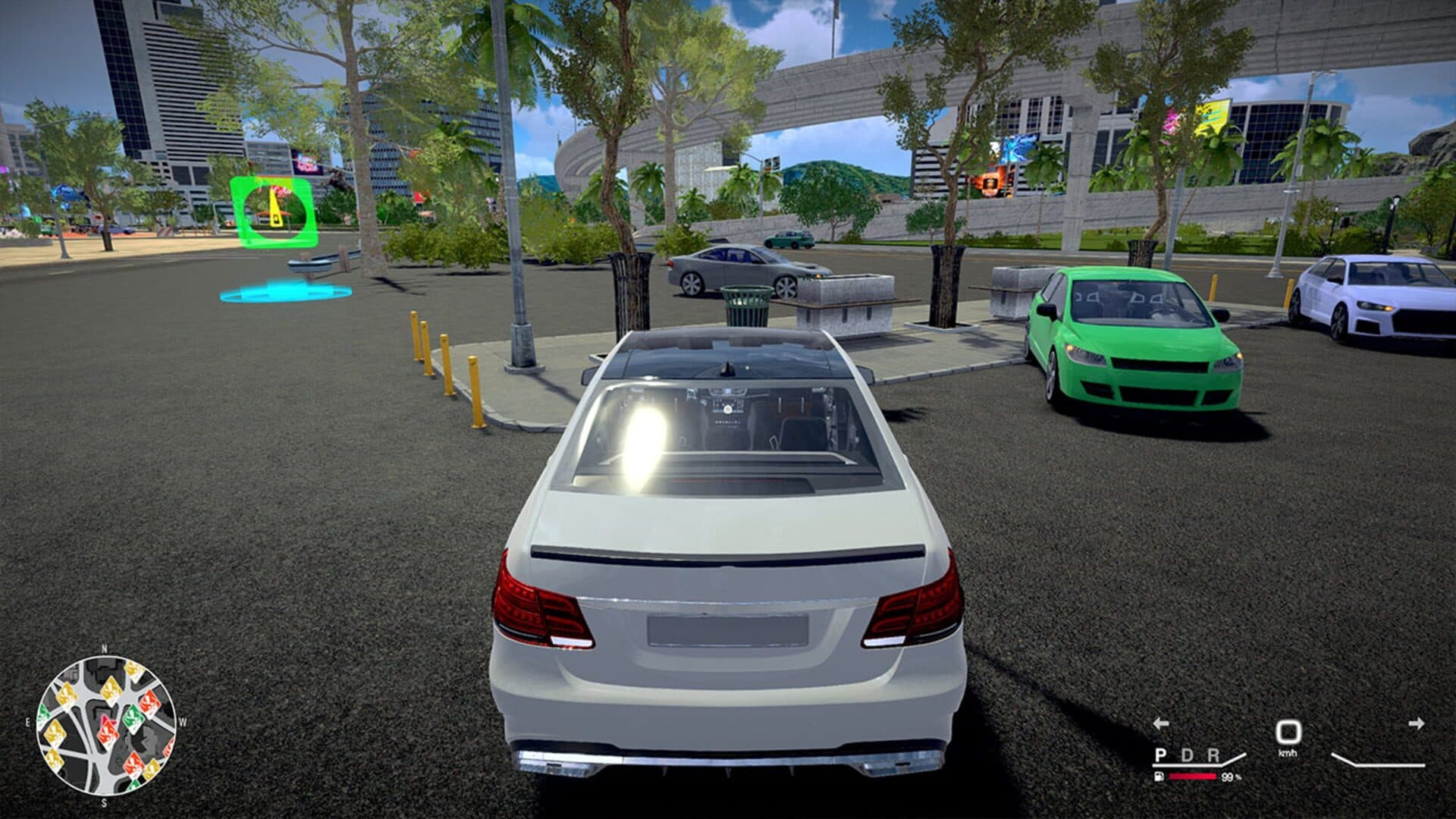 اسکرین‌شات Urban Car Driver Simulator: City Explorer Challenge - 4