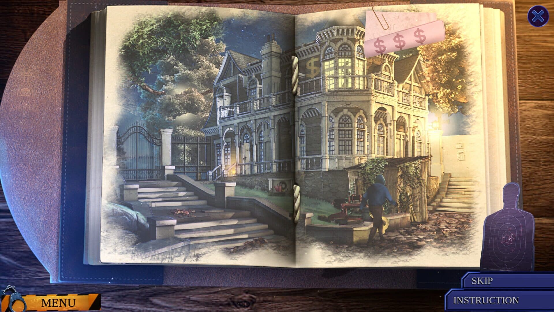 Ghost Files 2: Memory of a Crime screenshot 0