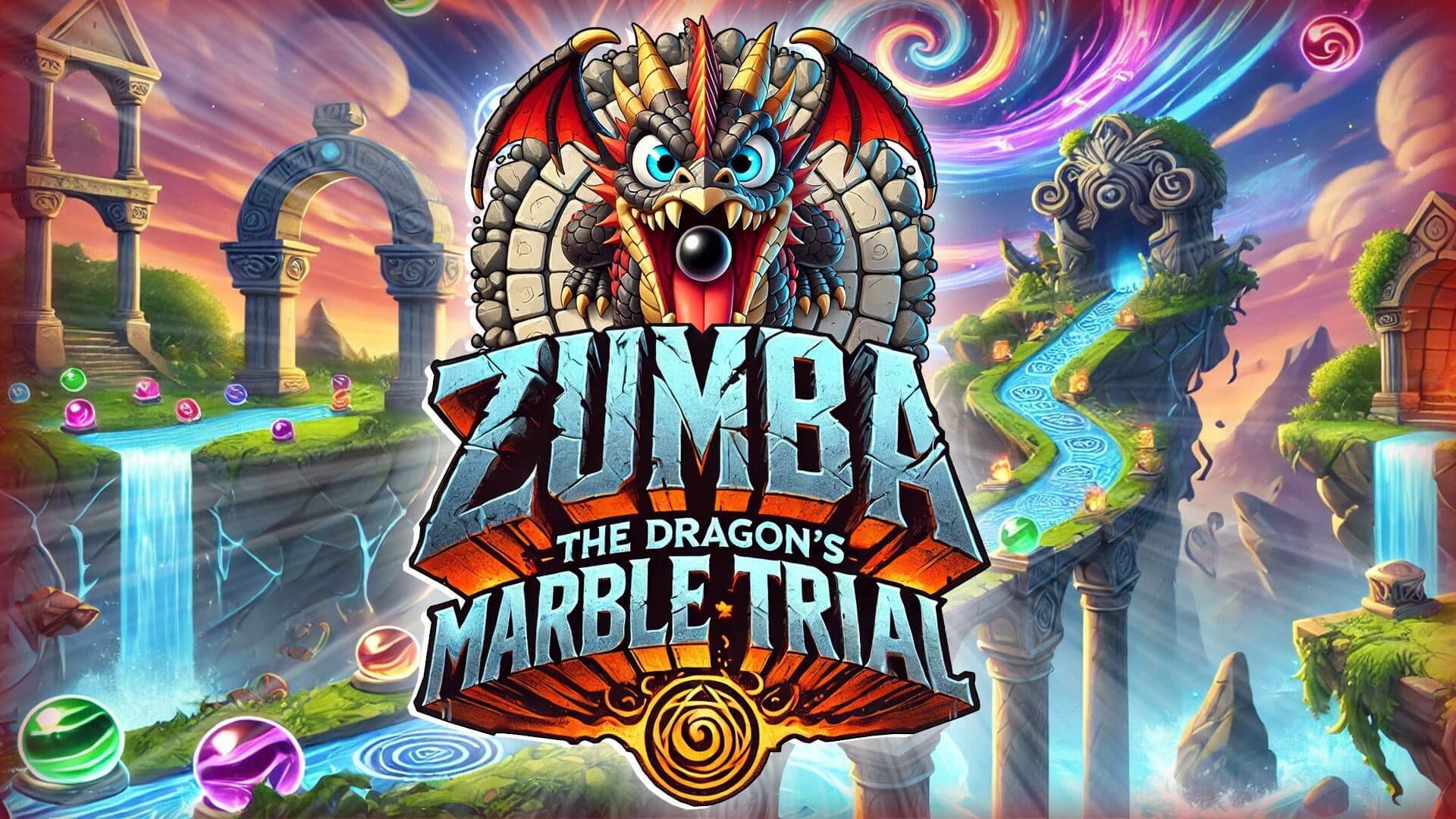 Zumba: Dragon's Marble Trial