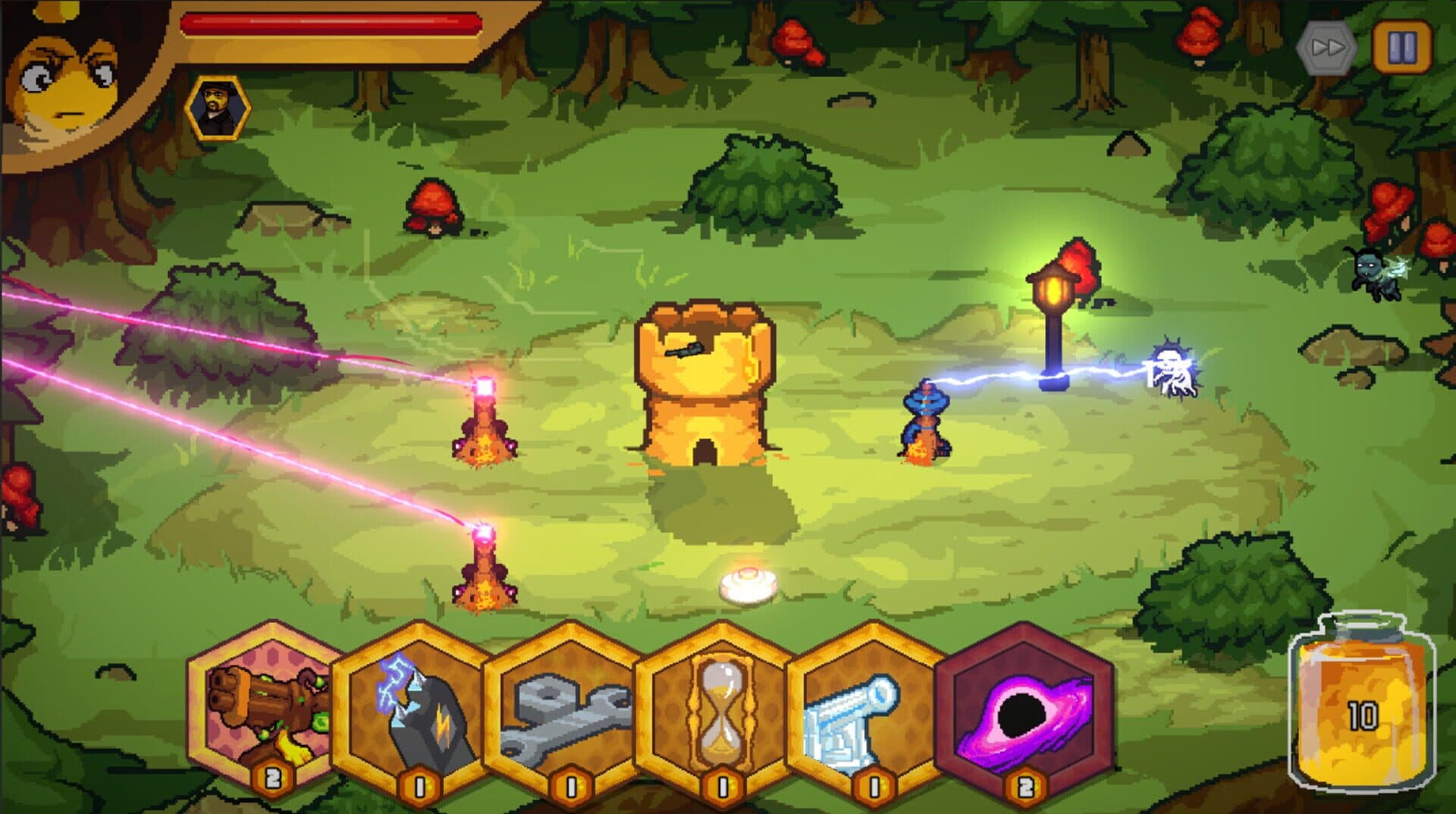 اسکرین‌شات Bees vs. Zombees - 3