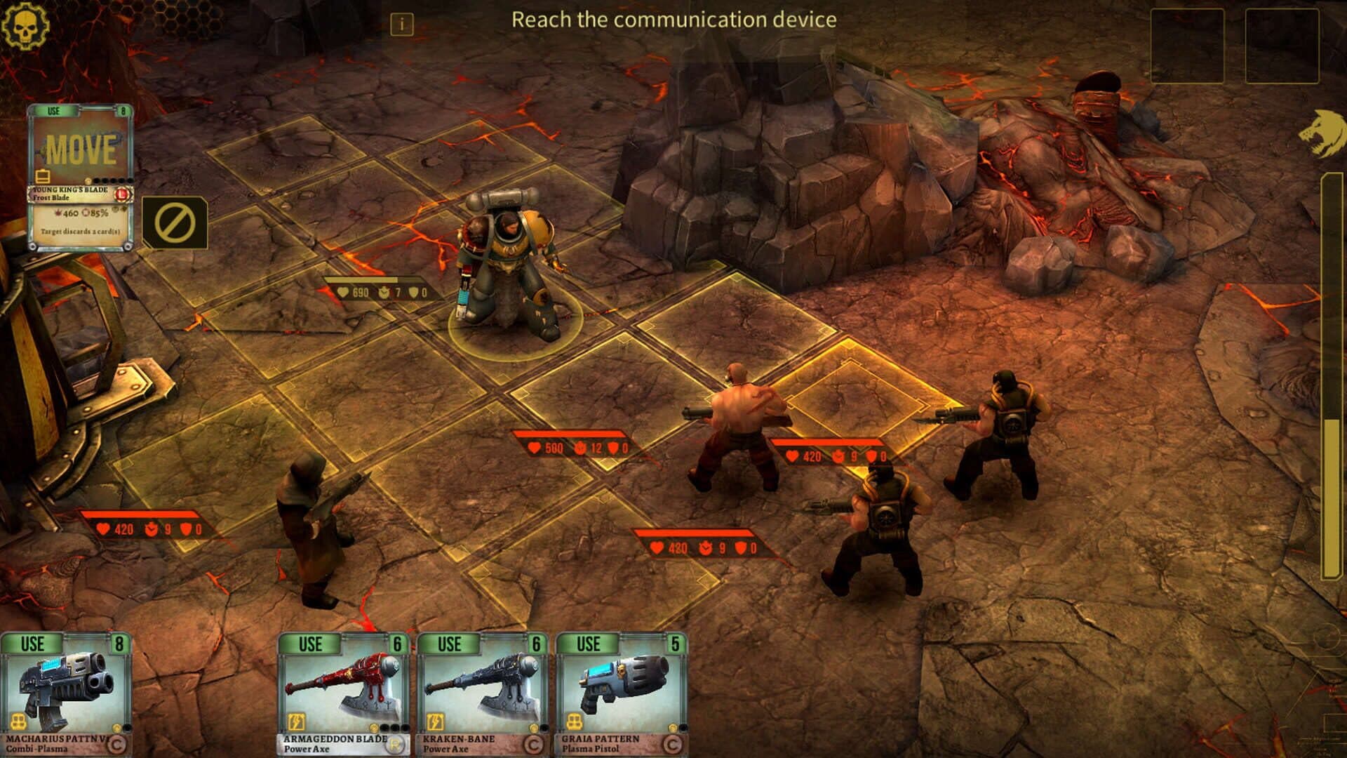 اسکرین‌شات Warhammer 40,000: Space Wolf - 2