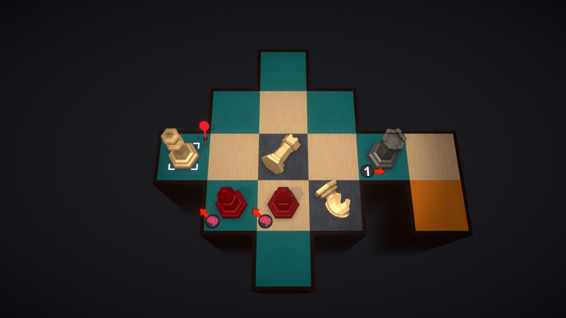 اسکرین‌شات Chess Brain: Dark Troops - 2