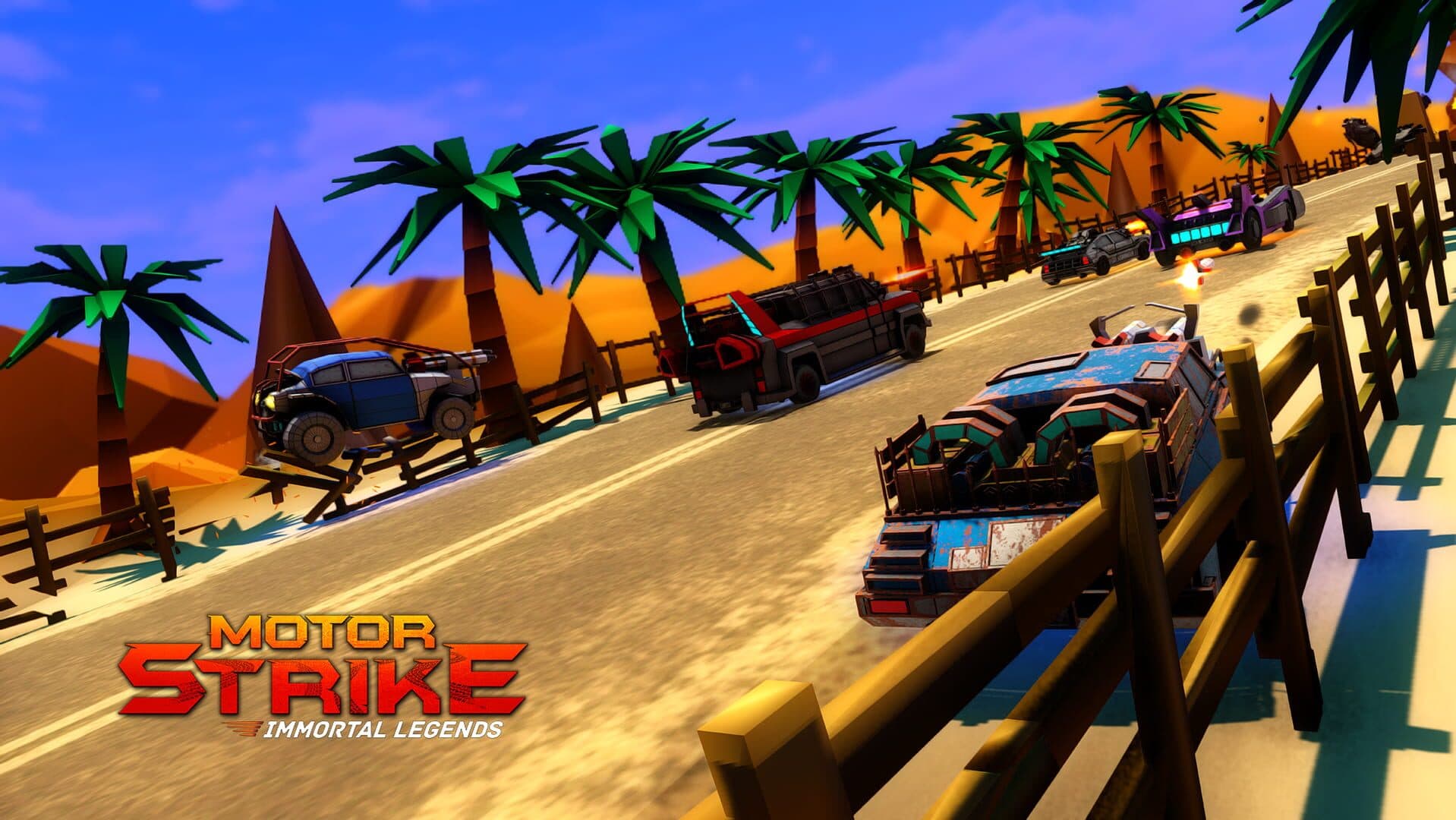اسکرین‌شات Motor Strike: Immortal Legends - 4