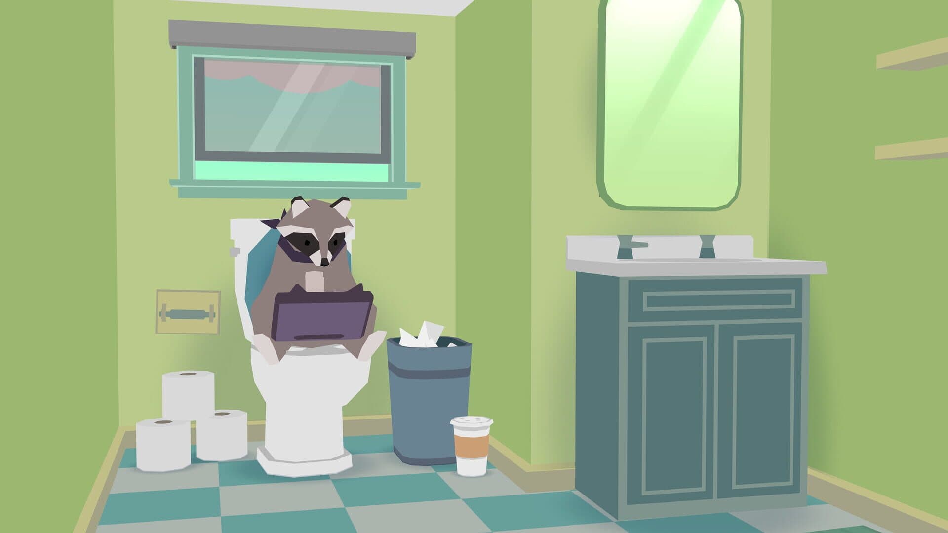 اسکرین‌شات Donut County - 4
