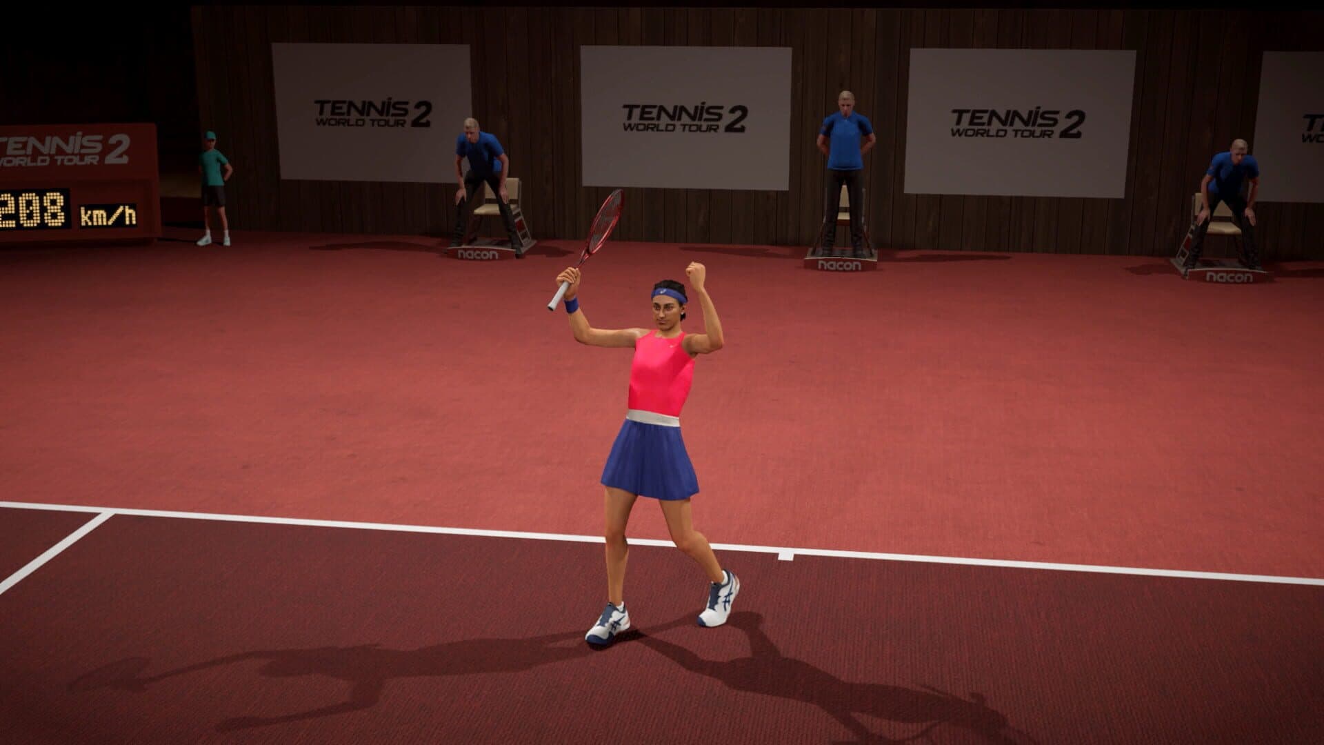 اسکرین‌شات Tennis World Tour 2 - 6