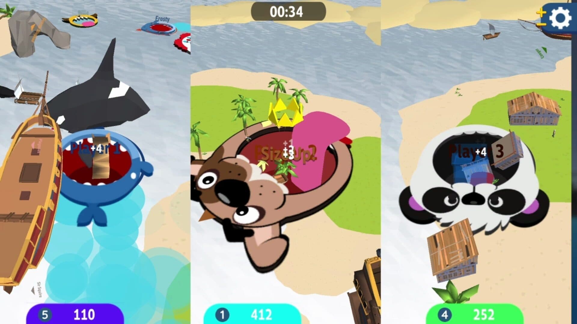 Hole io screenshot 0