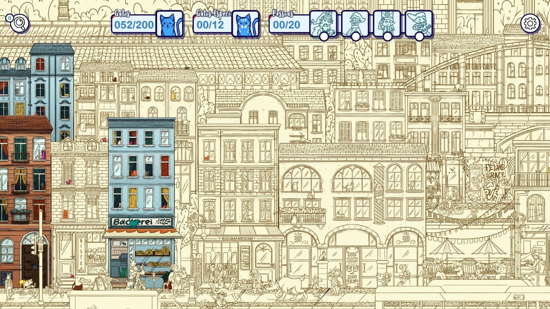 Hidden Cats in Berlin screenshot 0