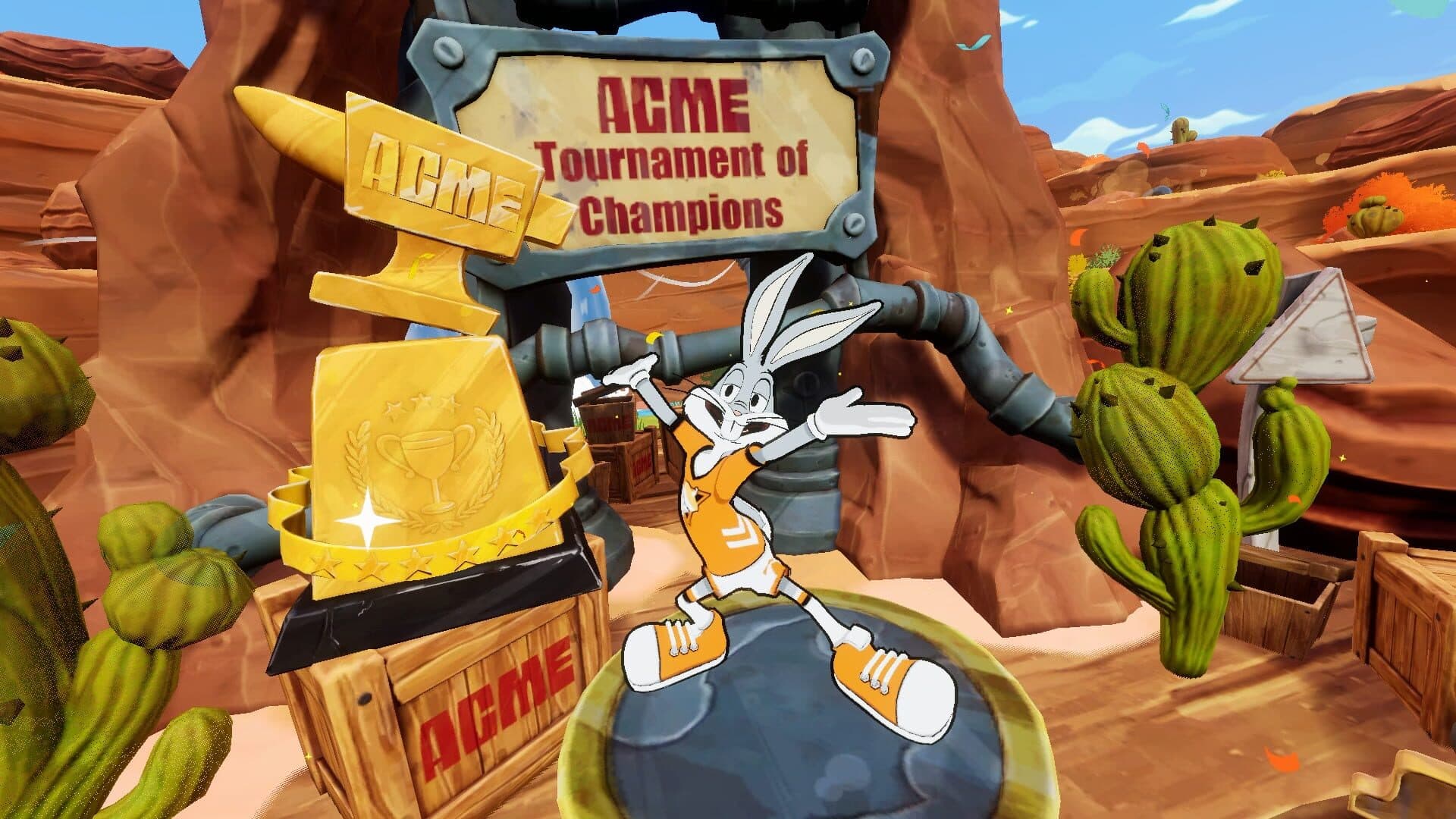 Looney Tunes: Wacky World of Sports screenshot 4