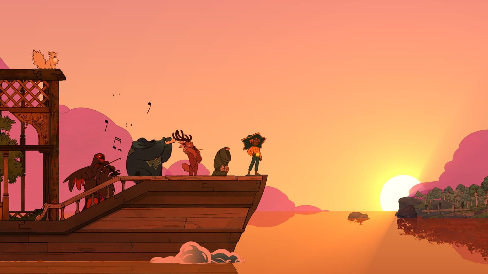 Spiritfarer screenshot 5