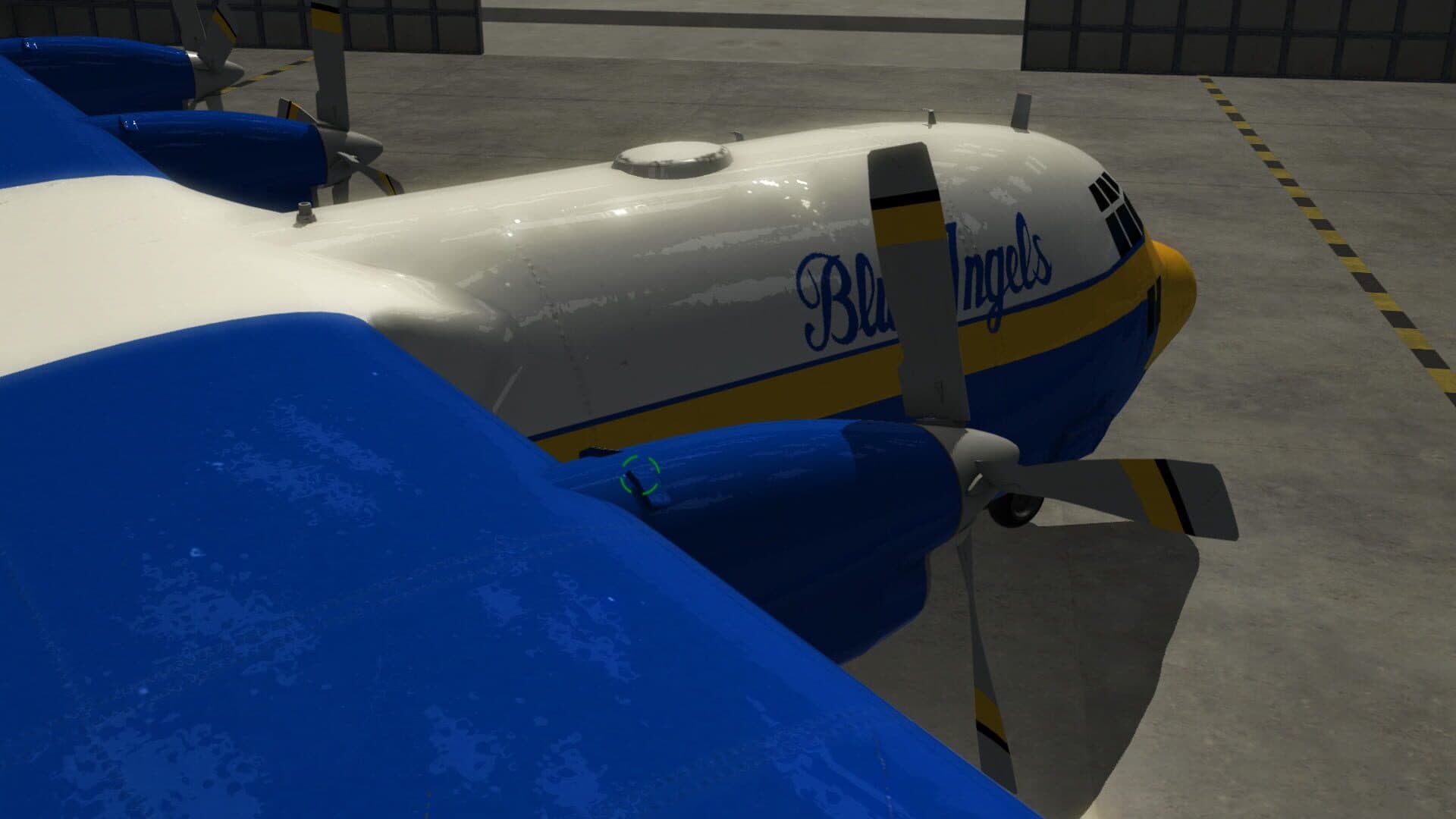 اسکرین‌شات Blue Angels Aerobatic Flight Simulator - 8