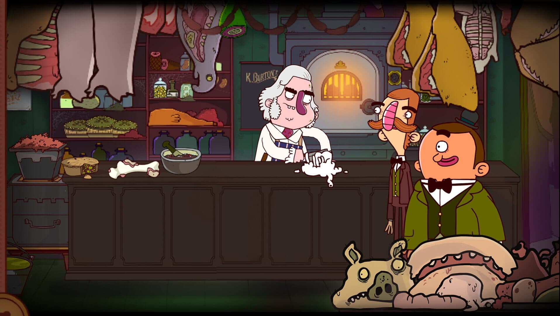 The Adventures of Bertram Fiddle: Episode 2 - A Bleaker Predicklement screenshot 1
