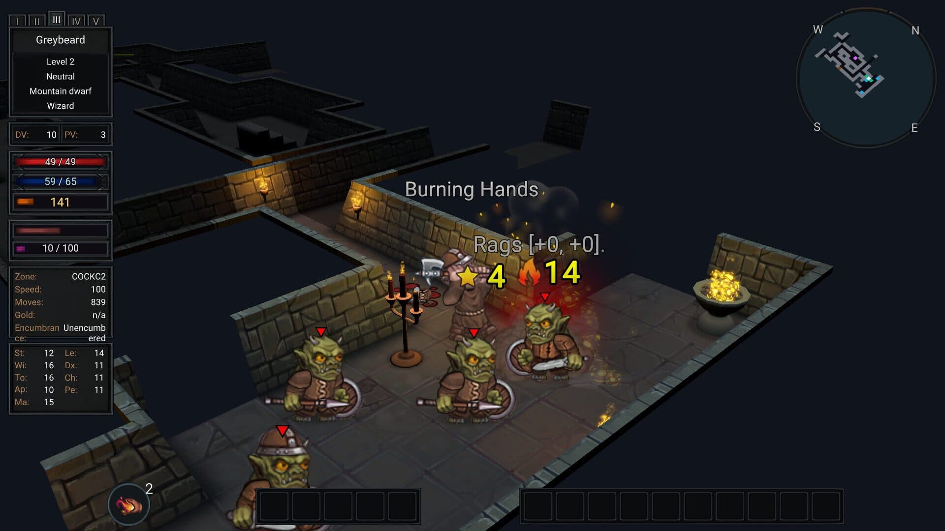 اسکرین‌شات Ultimate ADOM: Caverns of Chaos - 5
