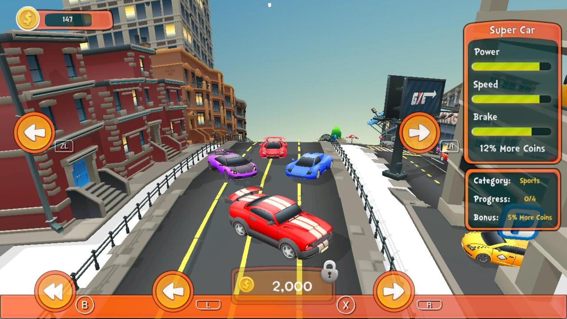 اسکرین‌شات Curve Racer - 3