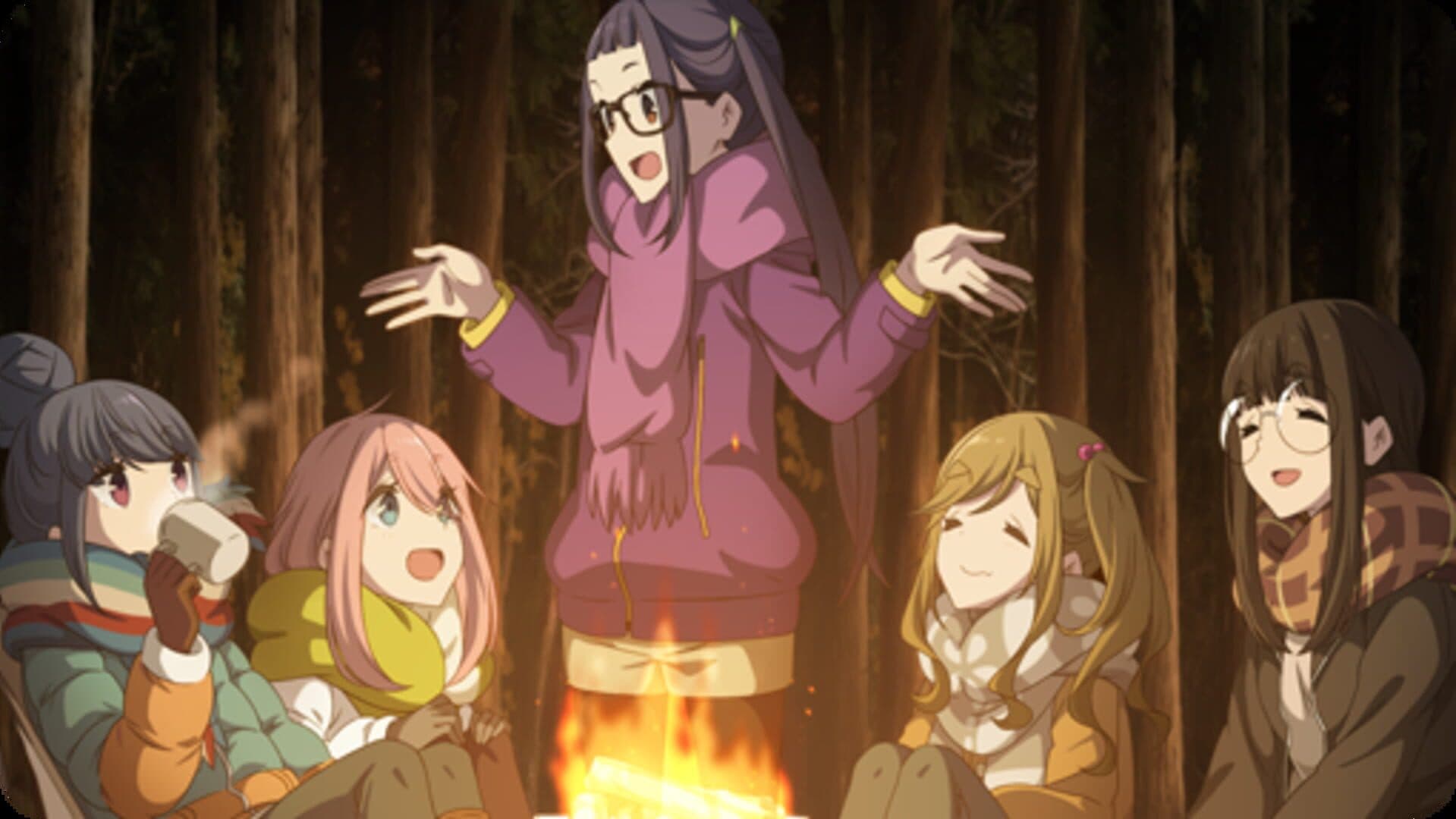Laid-Back Camp: Have a nice day! screenshot 0