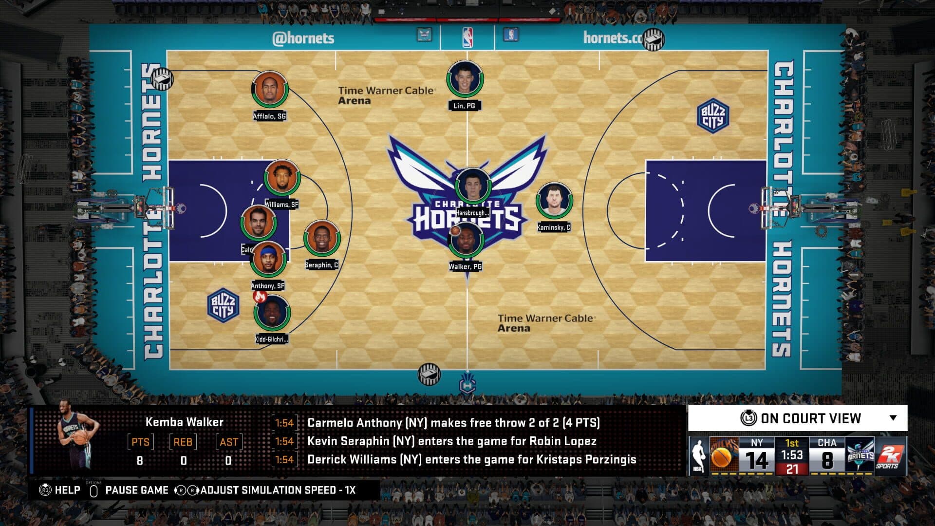 NBA 2K16 screenshot 0