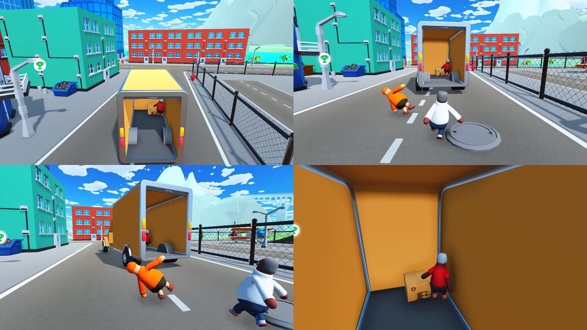 Totally Reliable Delivery Service screenshot 0