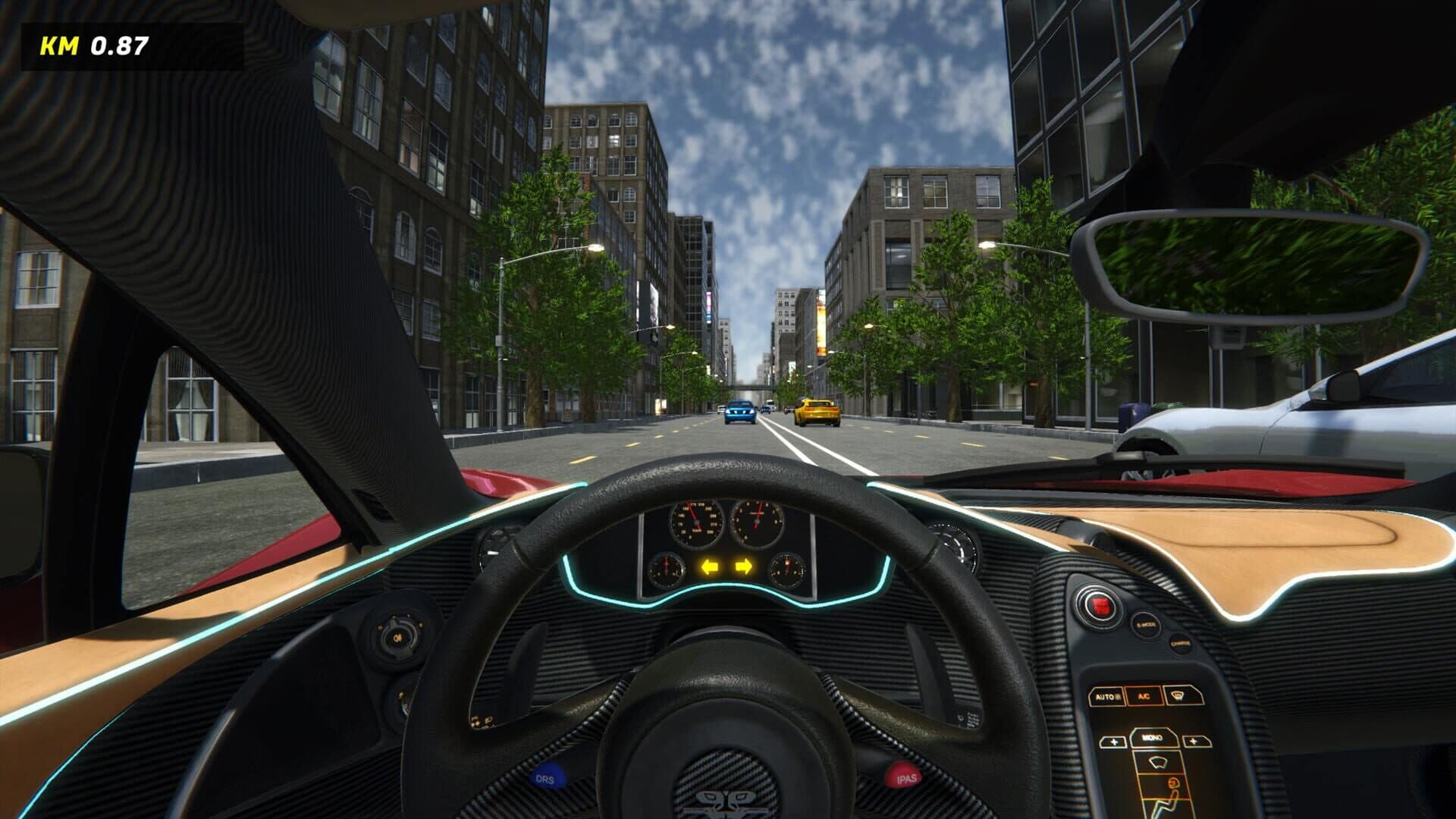 اسکرین‌شات Grand Rush: Highway Car Traffic Racing Simulator - 3