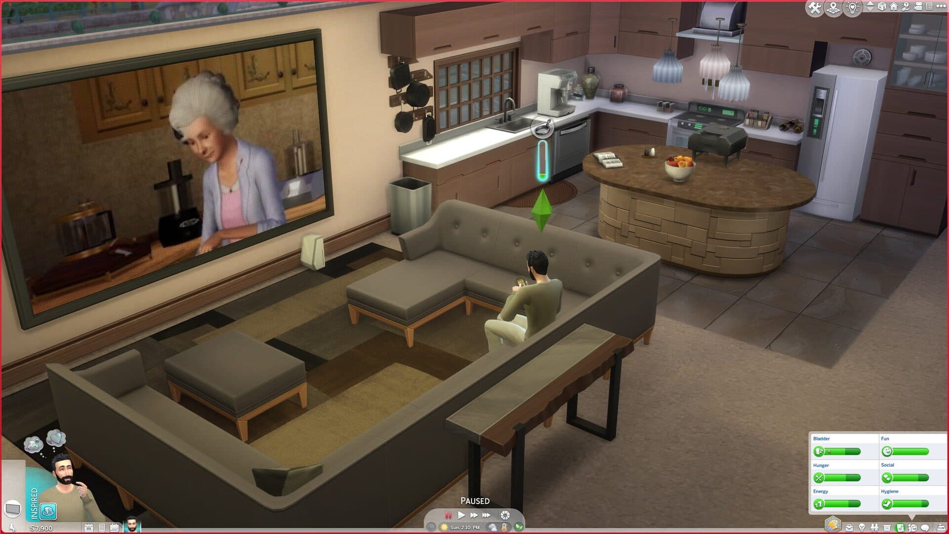 اسکرین‌شات The Sims 4 - 14